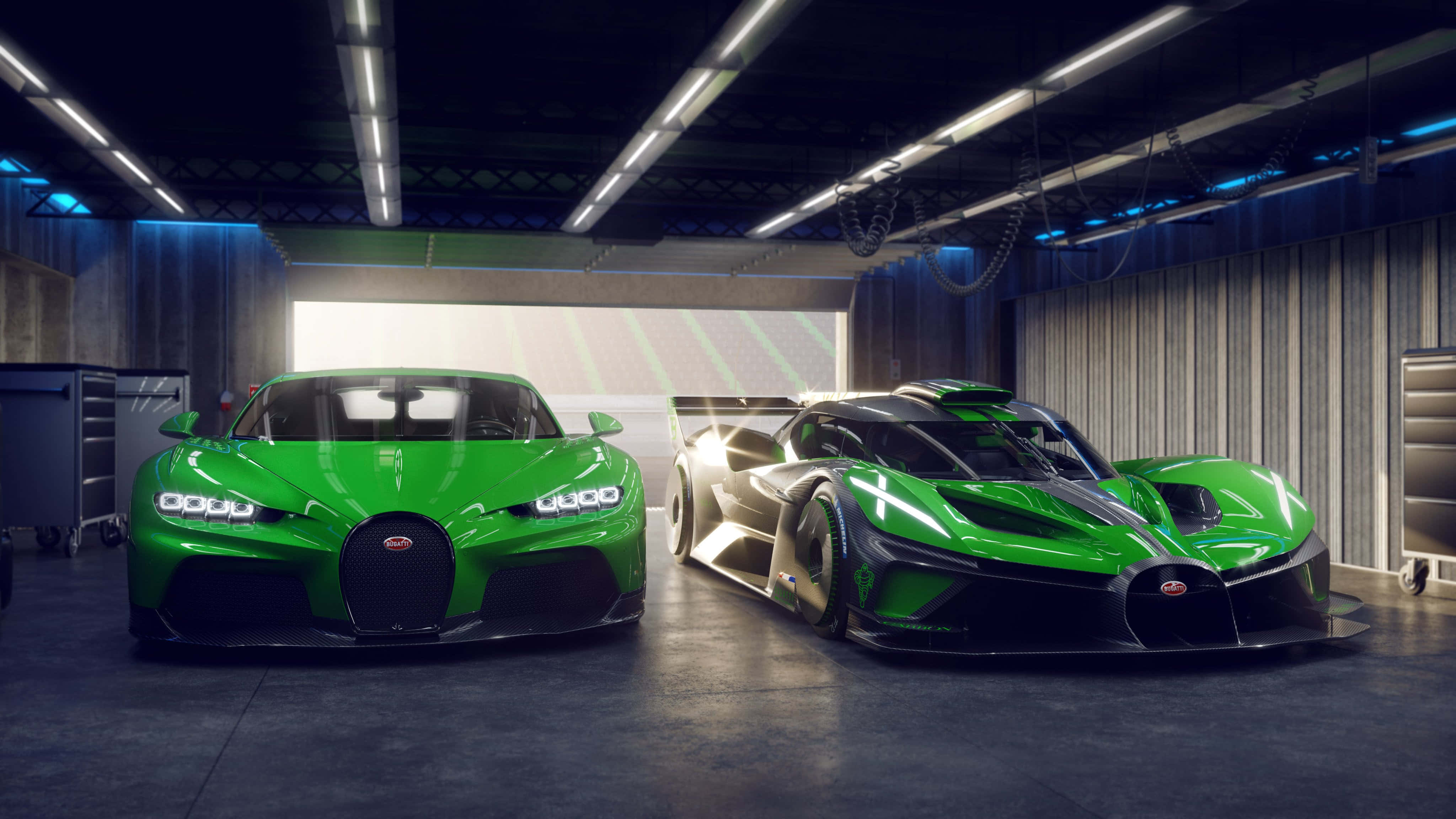 Den ustoppelige kraften til Bugatti Veyron Bakgrunner