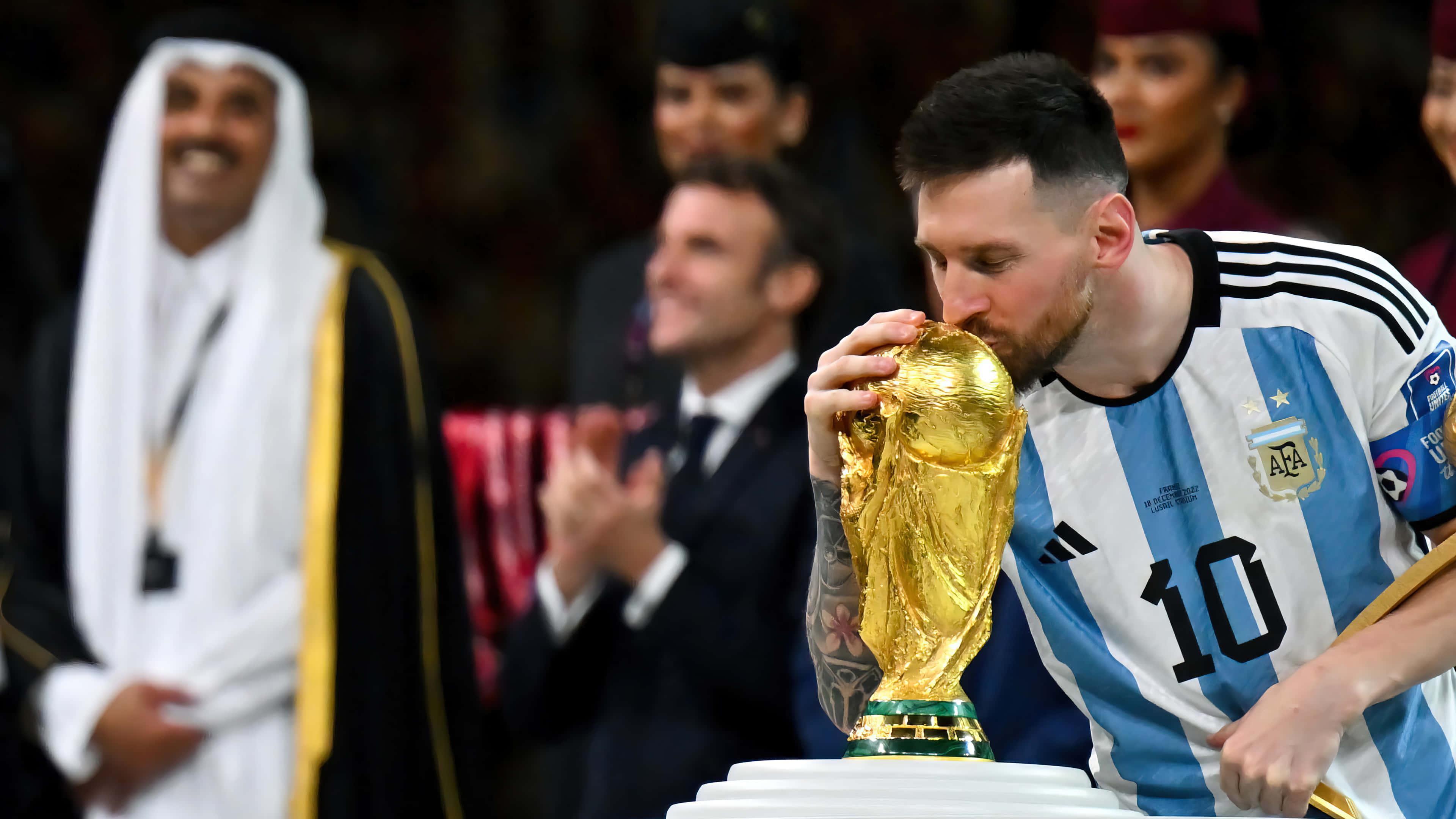 Den ustoppelige – Lionel Messi 🐐 Bakgrunner