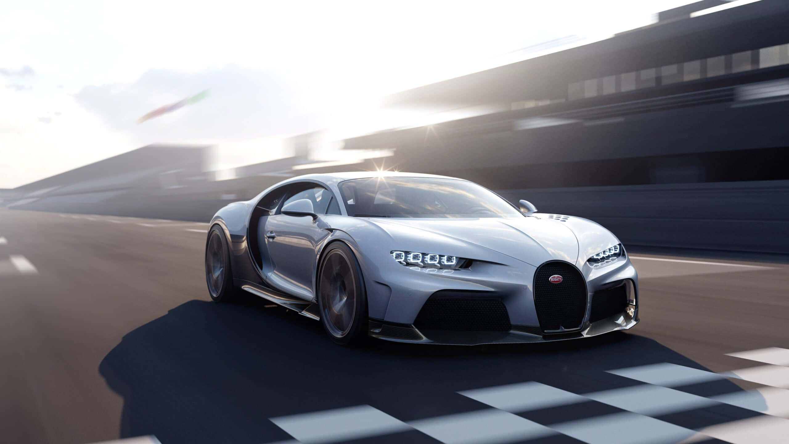 Den utsøkte Bugatti Chiron. Bakgrunner