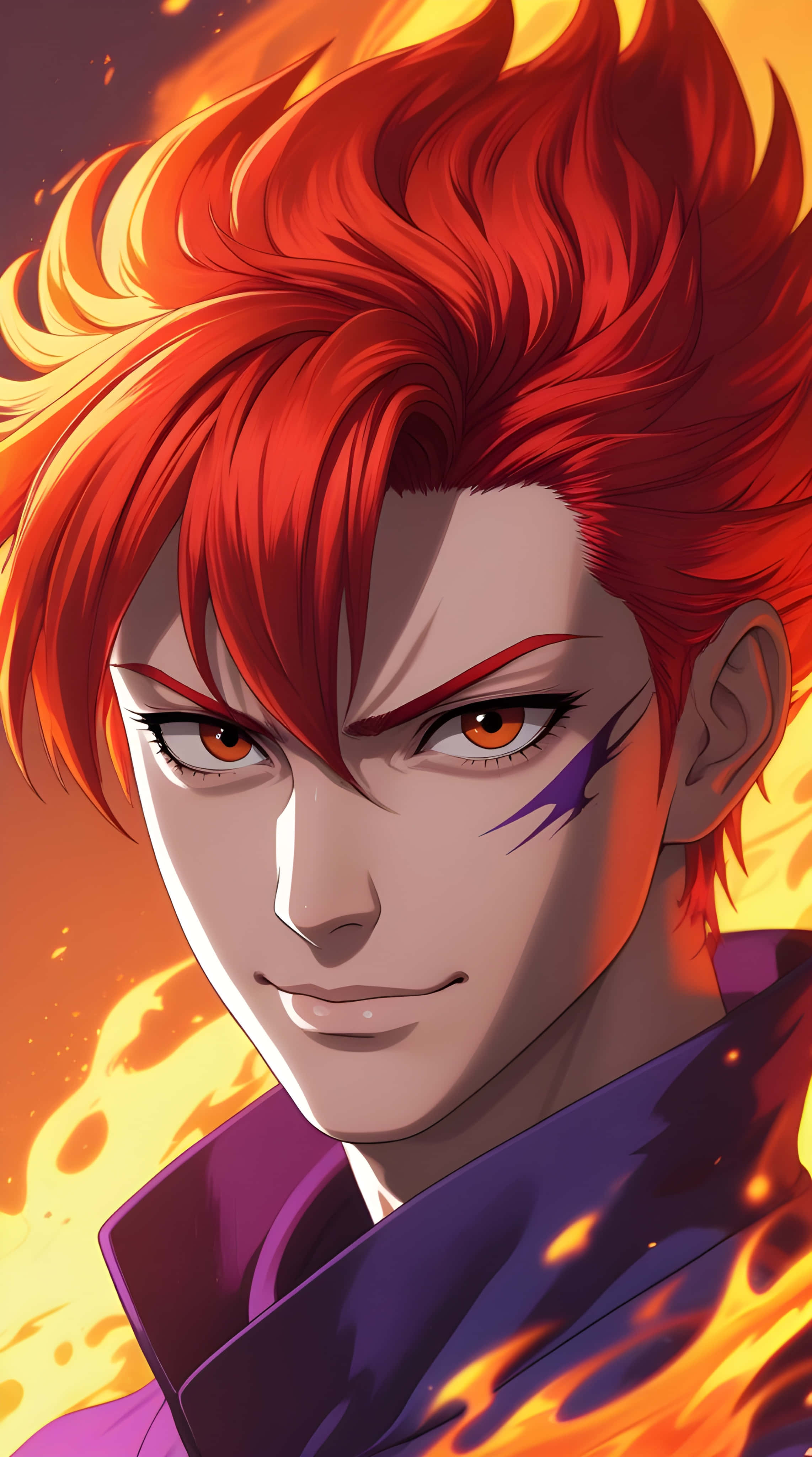 Den vakre anime-tegneserie-bakgrunnen Bakgrunner
