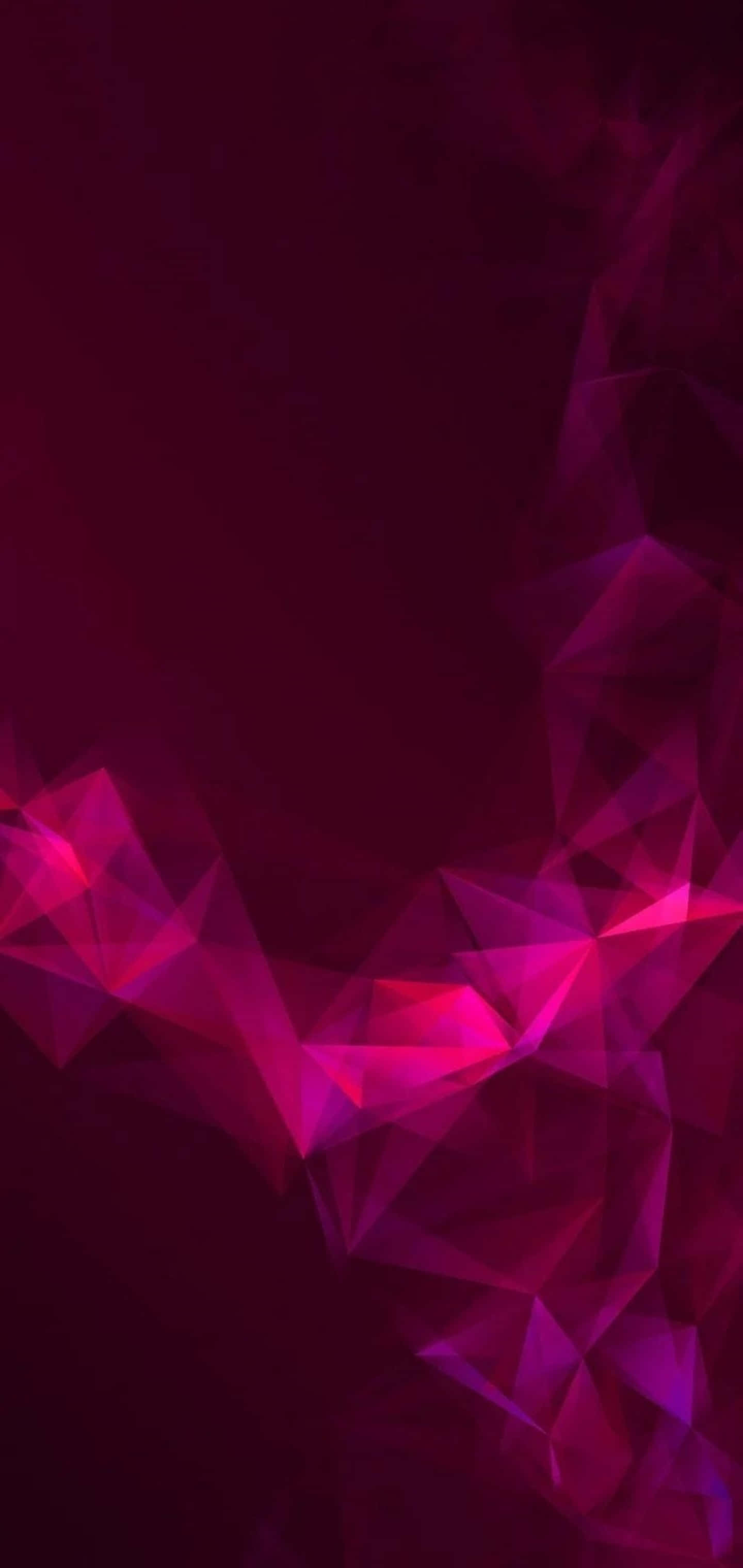 Den vakre nye Samsung Galaxy S10 Plus. Bakgrunner