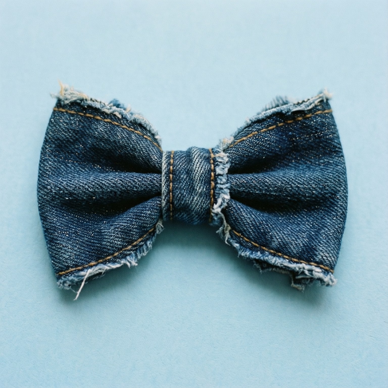 Denim Tekstur Sydd Sløyfe Bakgrunner