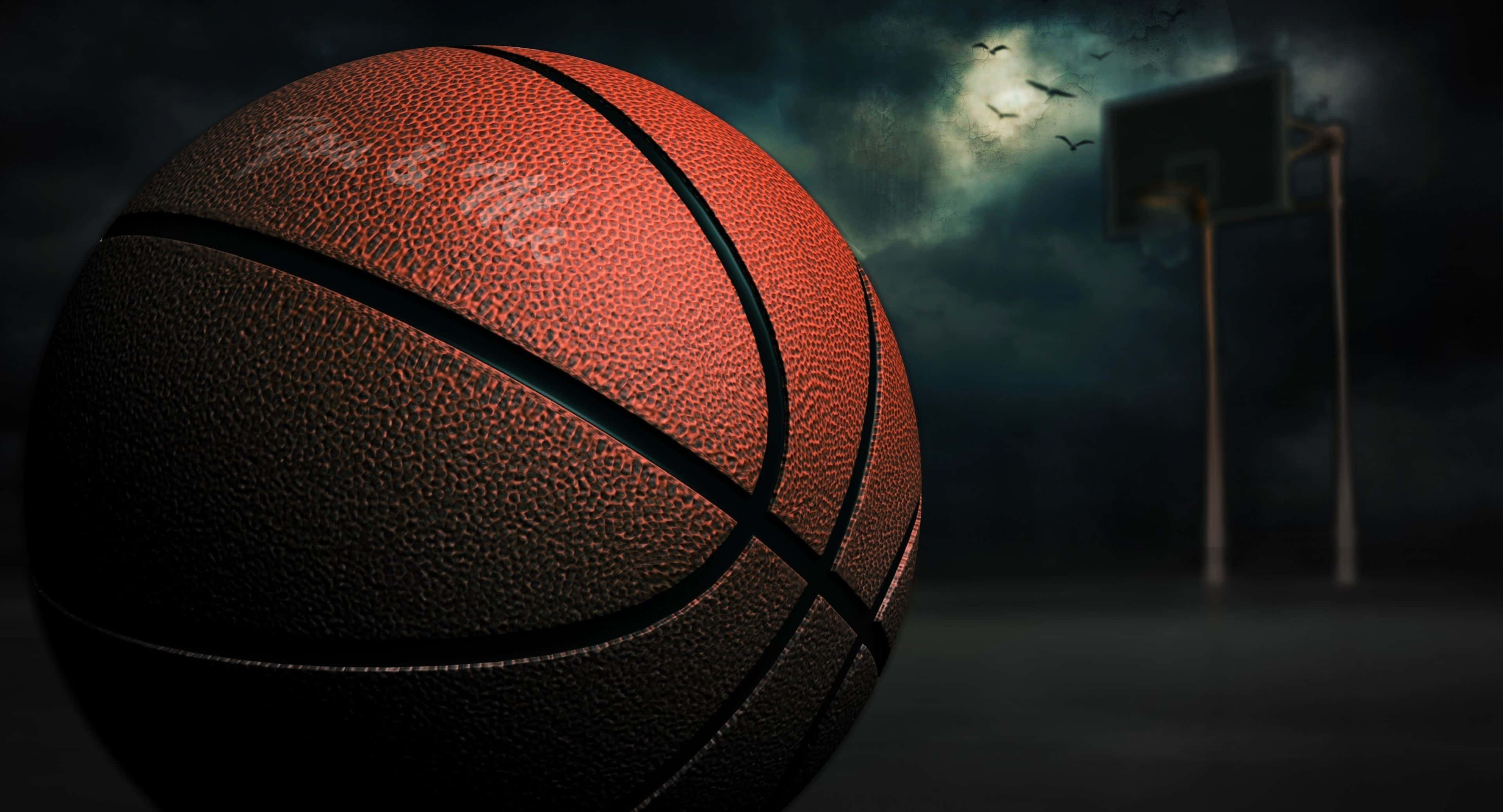 Denne 4K basketballbakgrunnen får deg til å føle at du er en del av spillet Bakgrunner