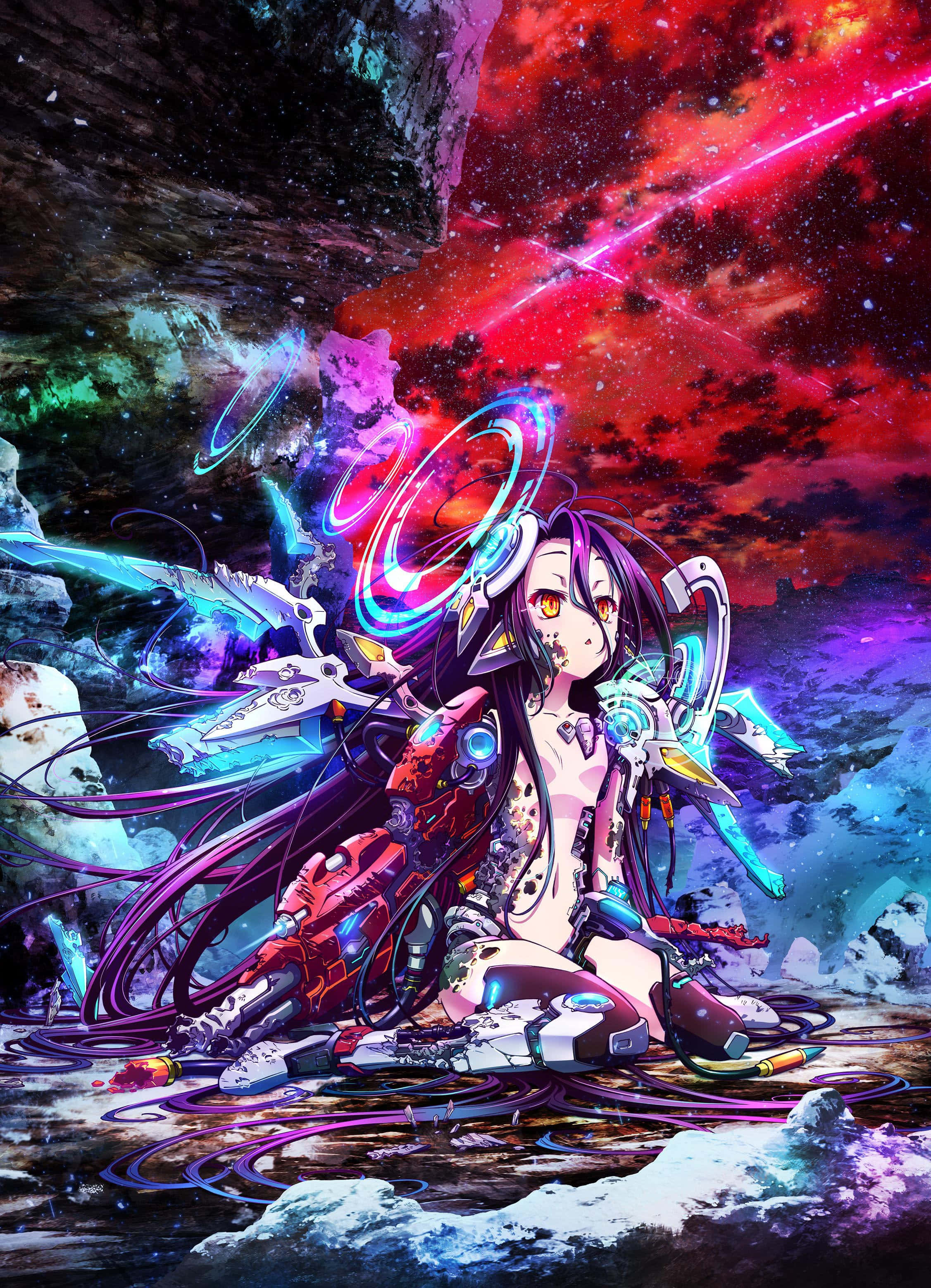 Denne vakre verdenen fra No Game No Life, hvor alt kan skje. Bakgrunner
