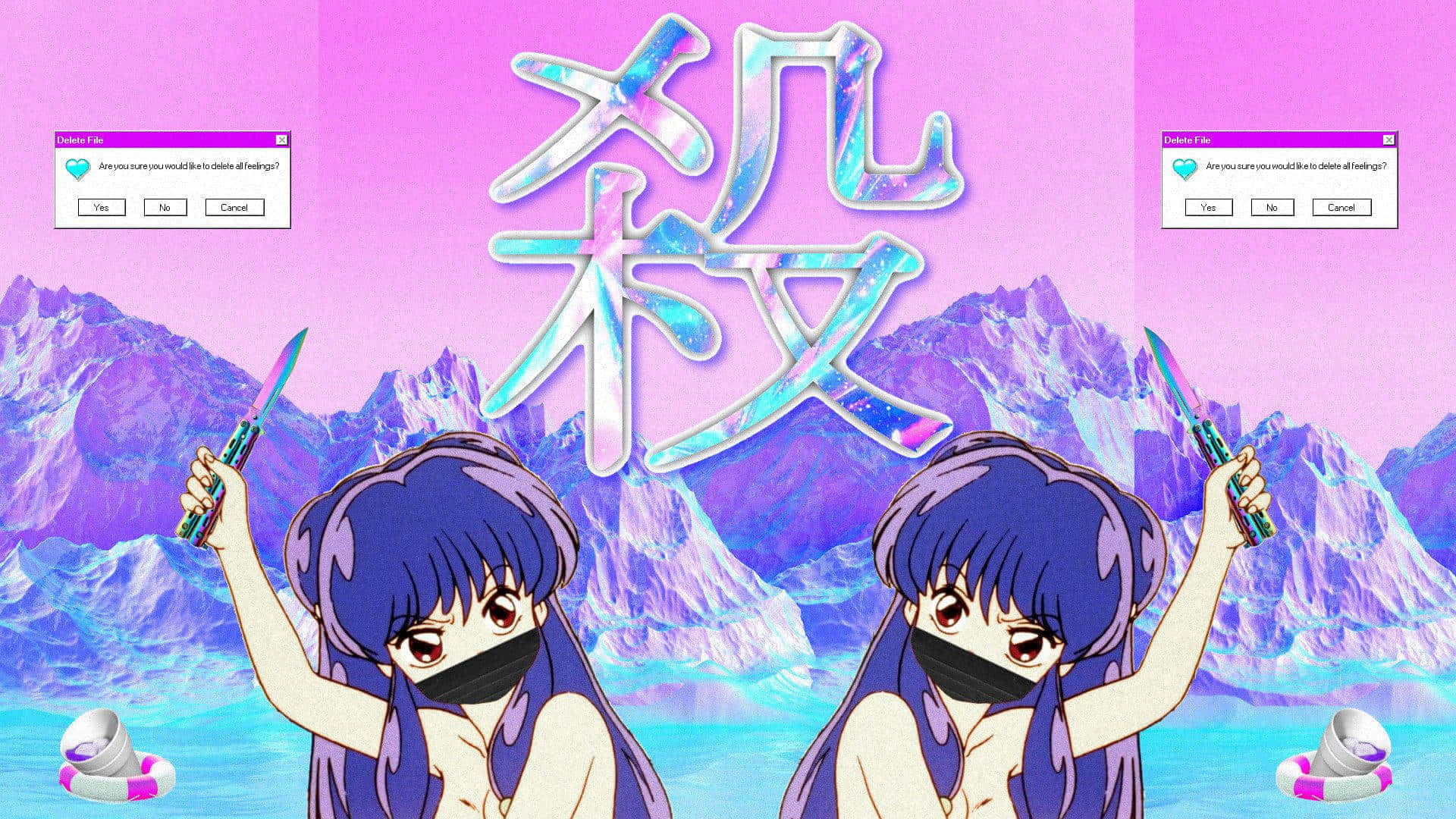 Desktop Art Anime PFP Estetikk Bakgrunner