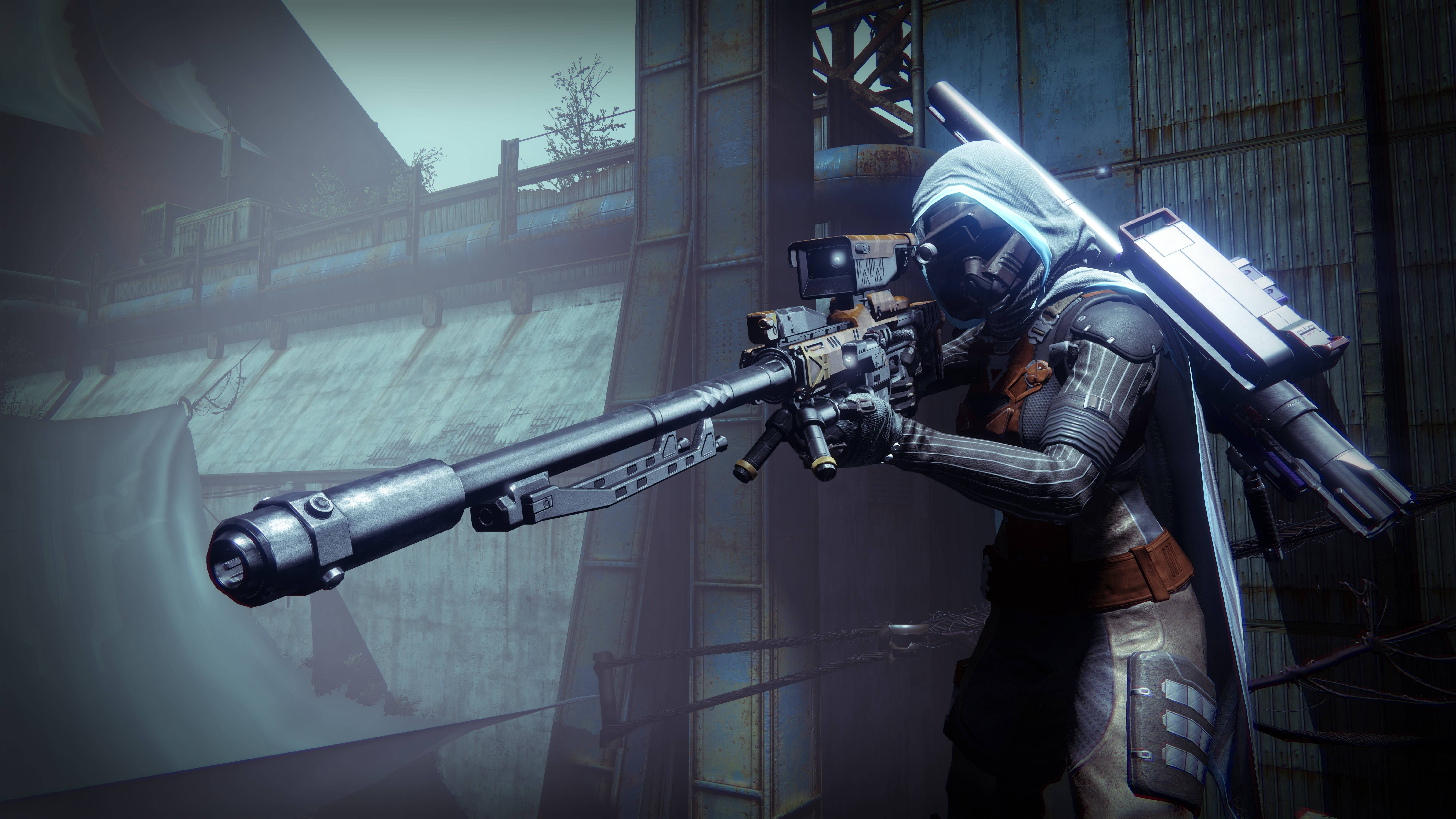 Destiny 2 8K Spilling Bakgrunner