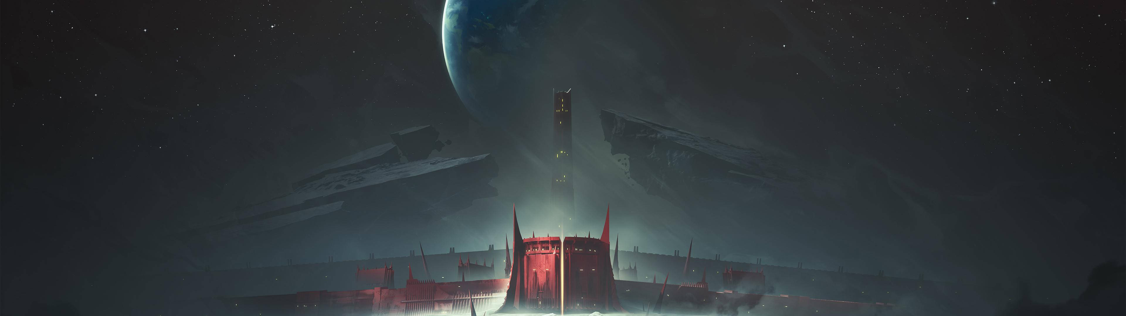 Destiny 2 Shadowkeep-banner Bakgrunner