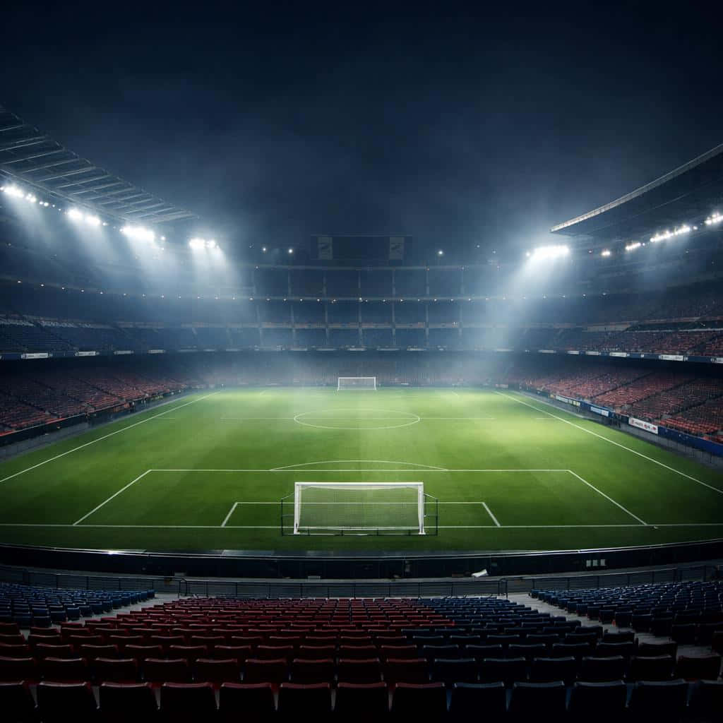 det beste stadionet med den beste belysningen Bakgrunner
