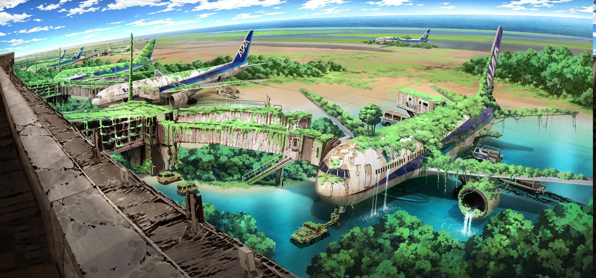 Det Fornyede Anime-landskapet Bakgrunner
