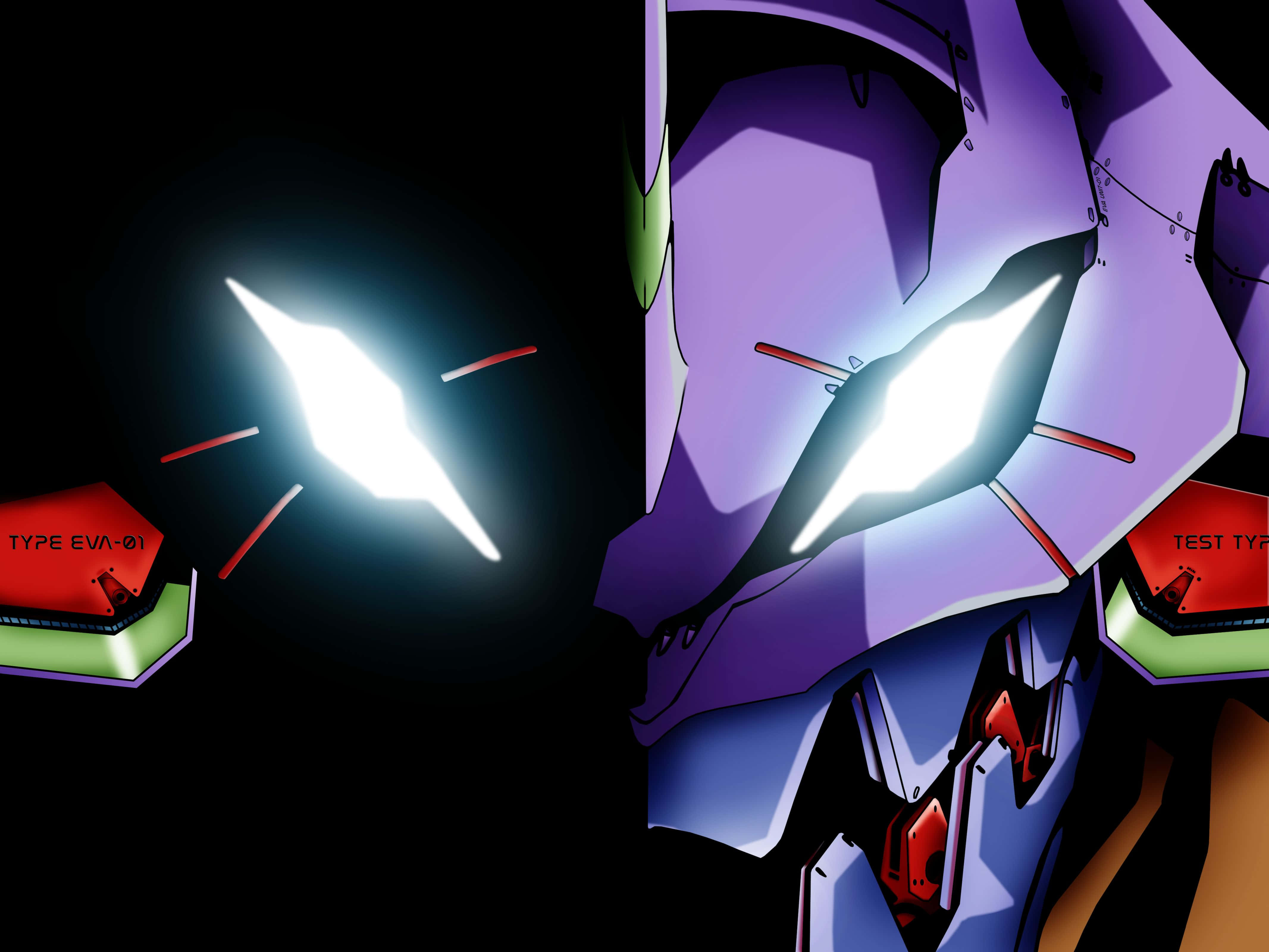 "Det menneskelige hjertet svulmer av følelser i Neon Genesis Evangelion" Bakgrunner