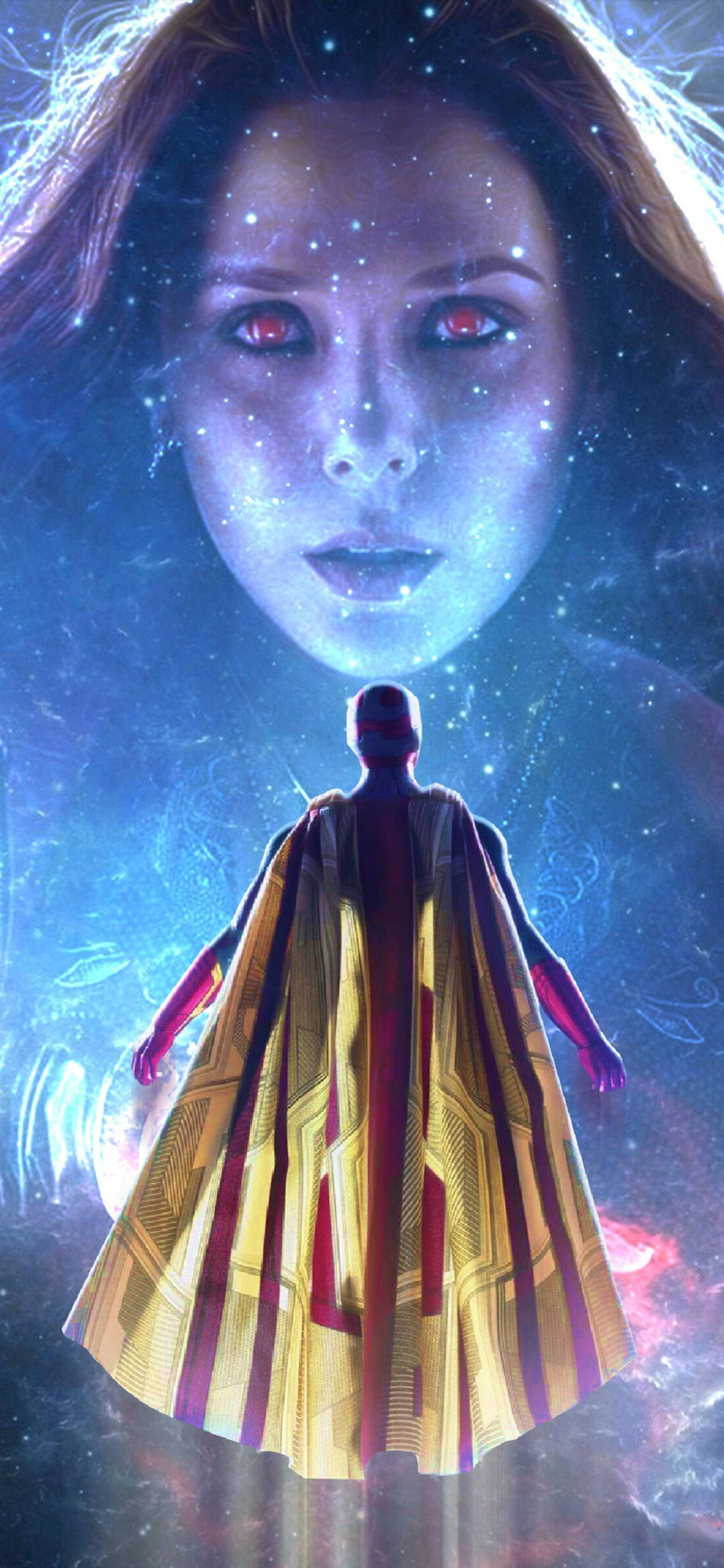 Det overbevisende duoen Wanda Maximoff (Scarlett Witch) og Vision tar en pause i verdensrommet mens de navigerer de forvrengte virkelighetene de befinner seg i. Bakgrunner