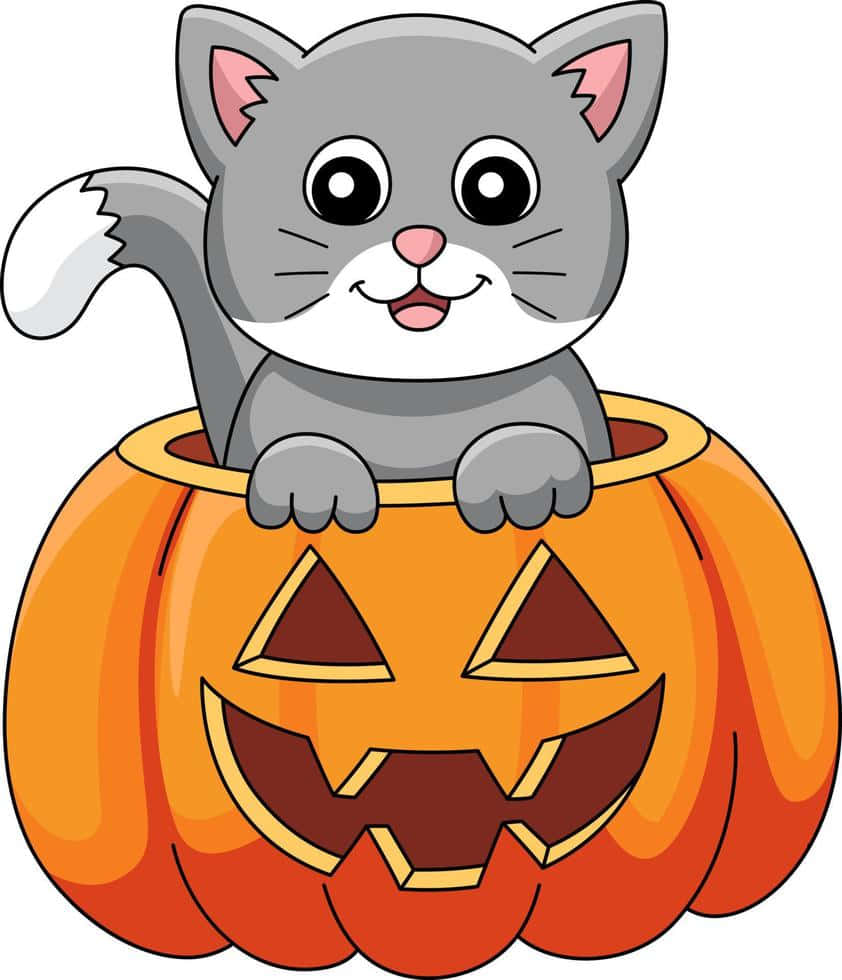 "Det perfekte tegneserie-bildet til Halloween" Bakgrunner