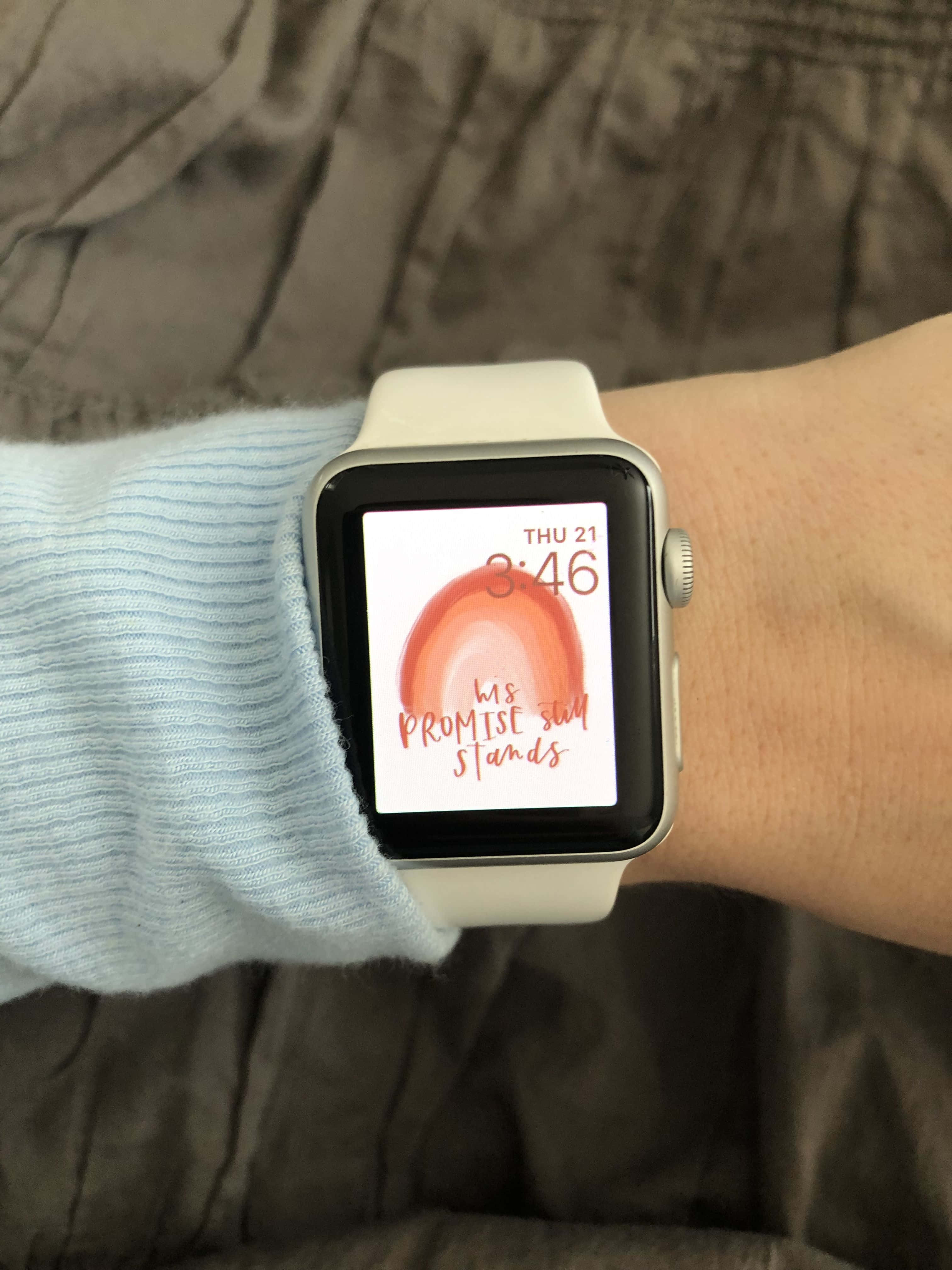 Det perfekte tilbehøret: Apple Watch Bakgrunner