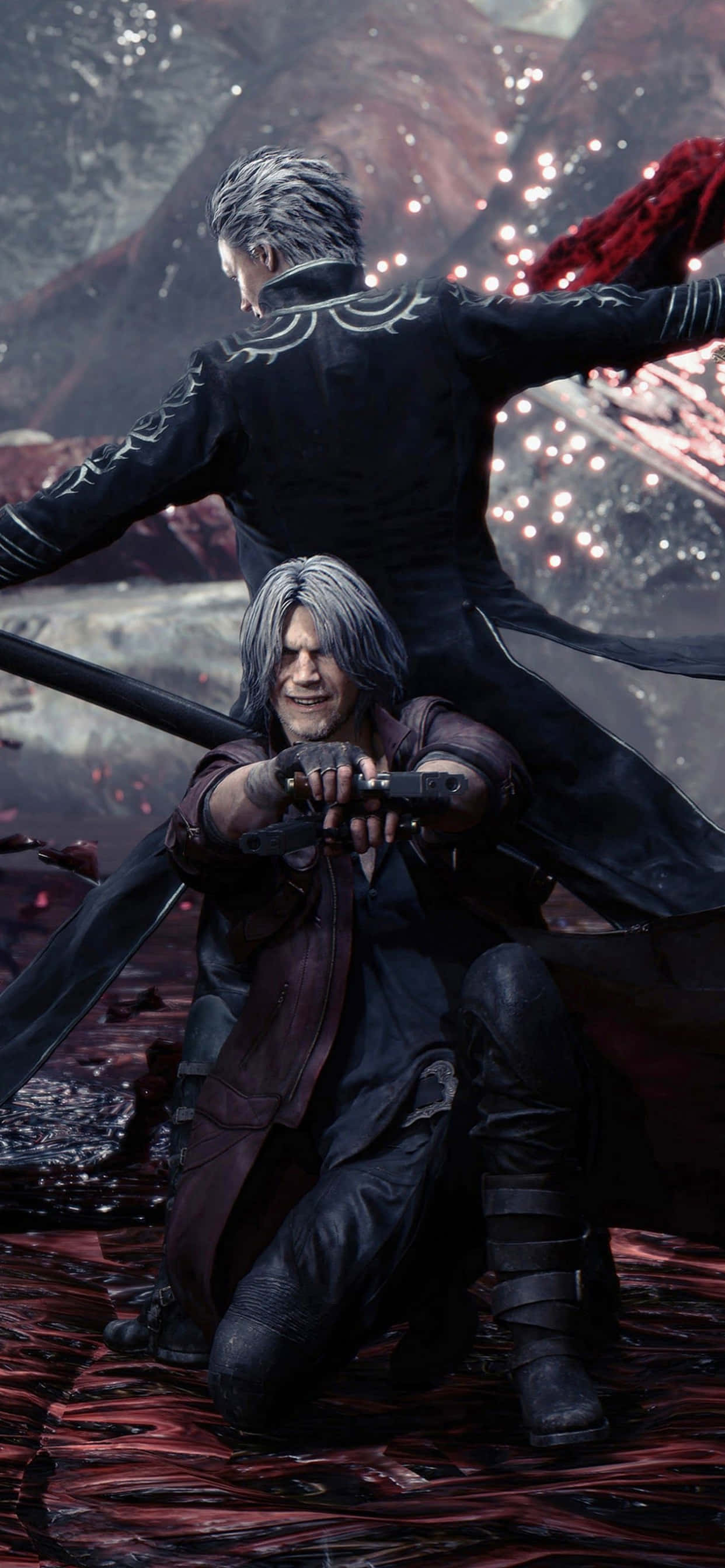 devil may cry 4 - pc - pc - pc - pc - pc - Bakgrunner