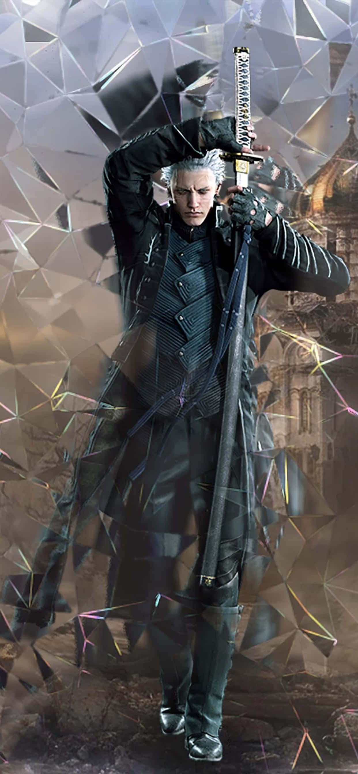 devil may cry 4 - HD-bakgrunn Bakgrunner