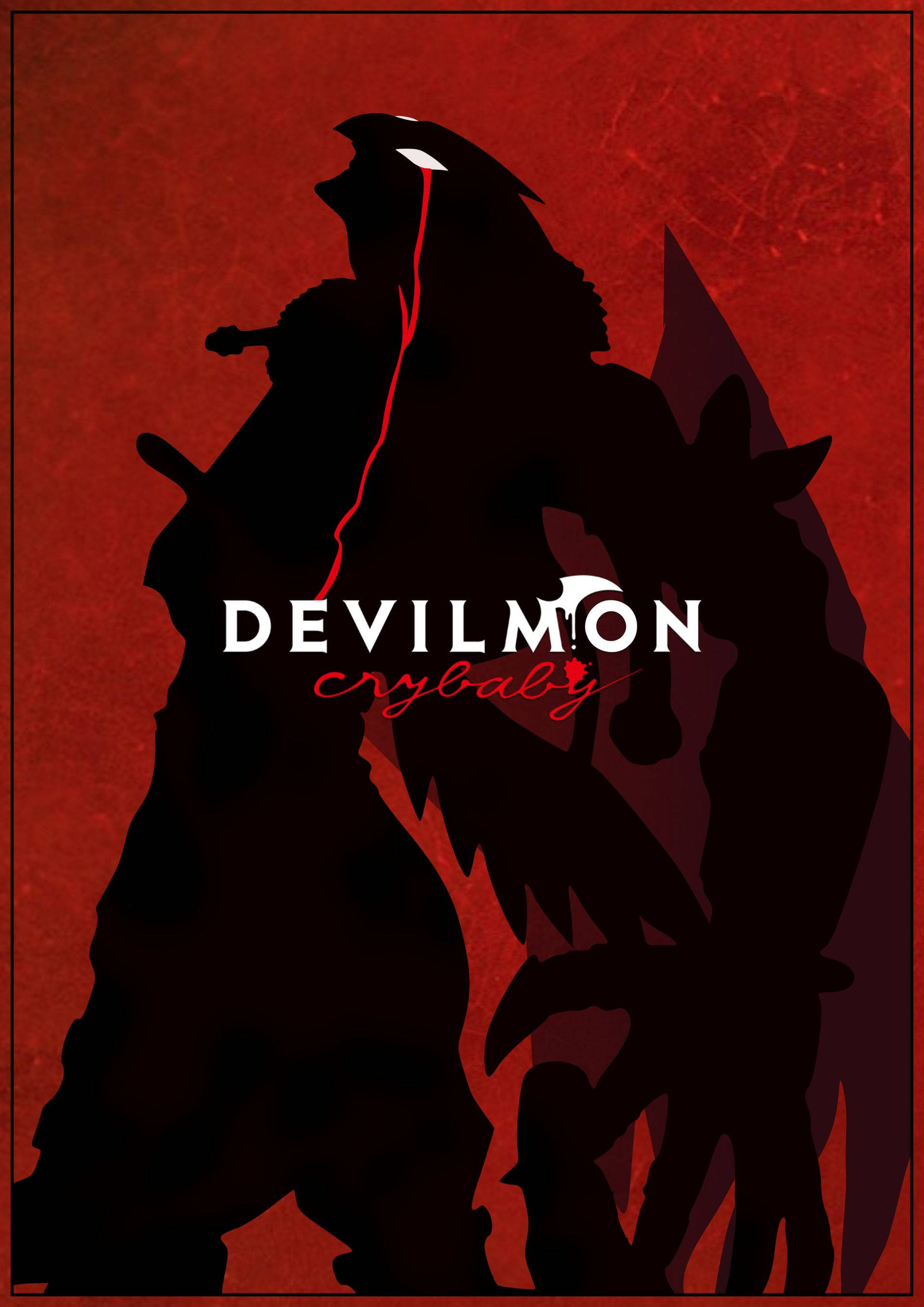 Devilman og Devilman Crybaby Bakgrunner