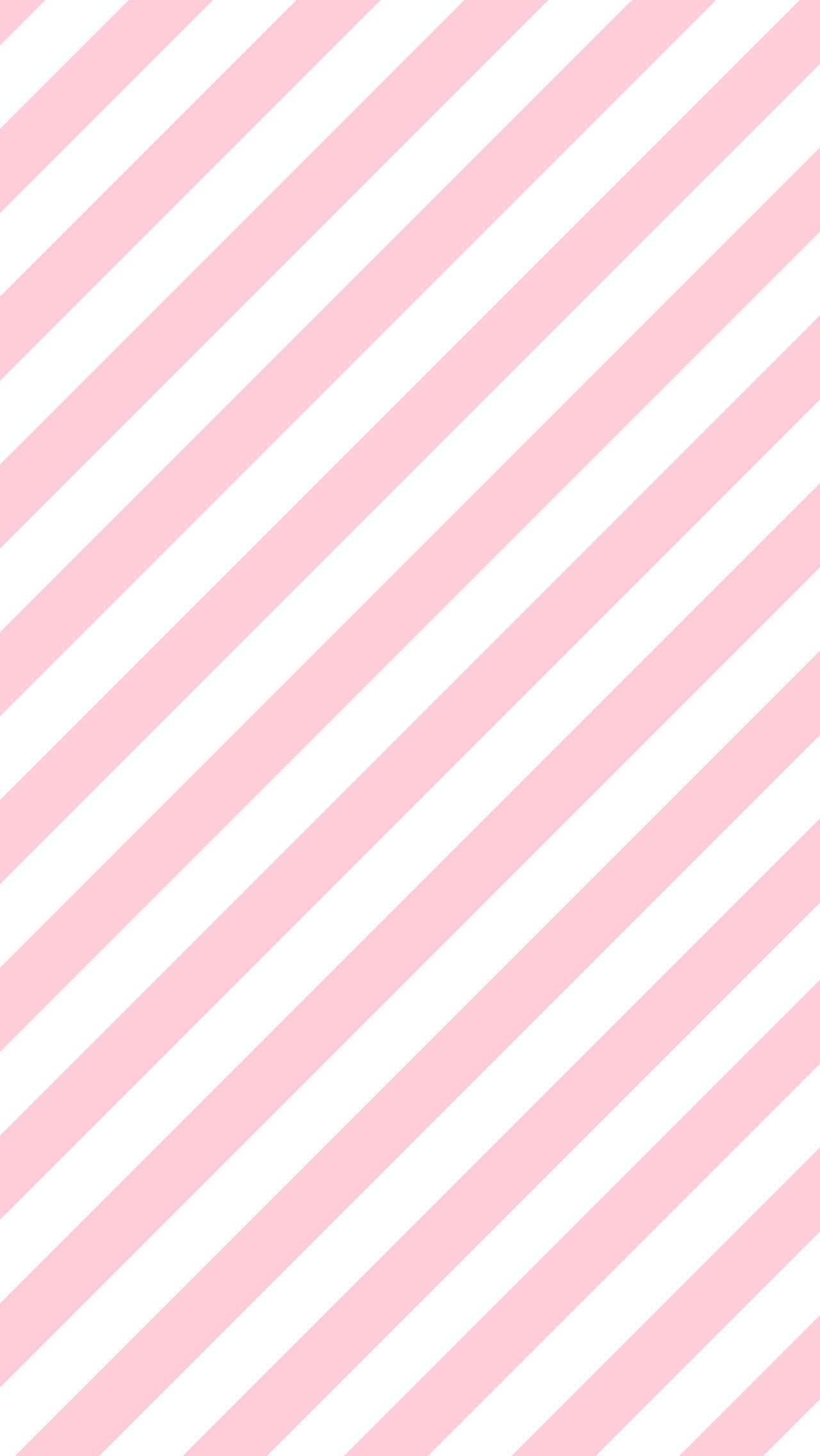 Diagonale rosa og hvite linjer Preppy PFP Bakgrunner