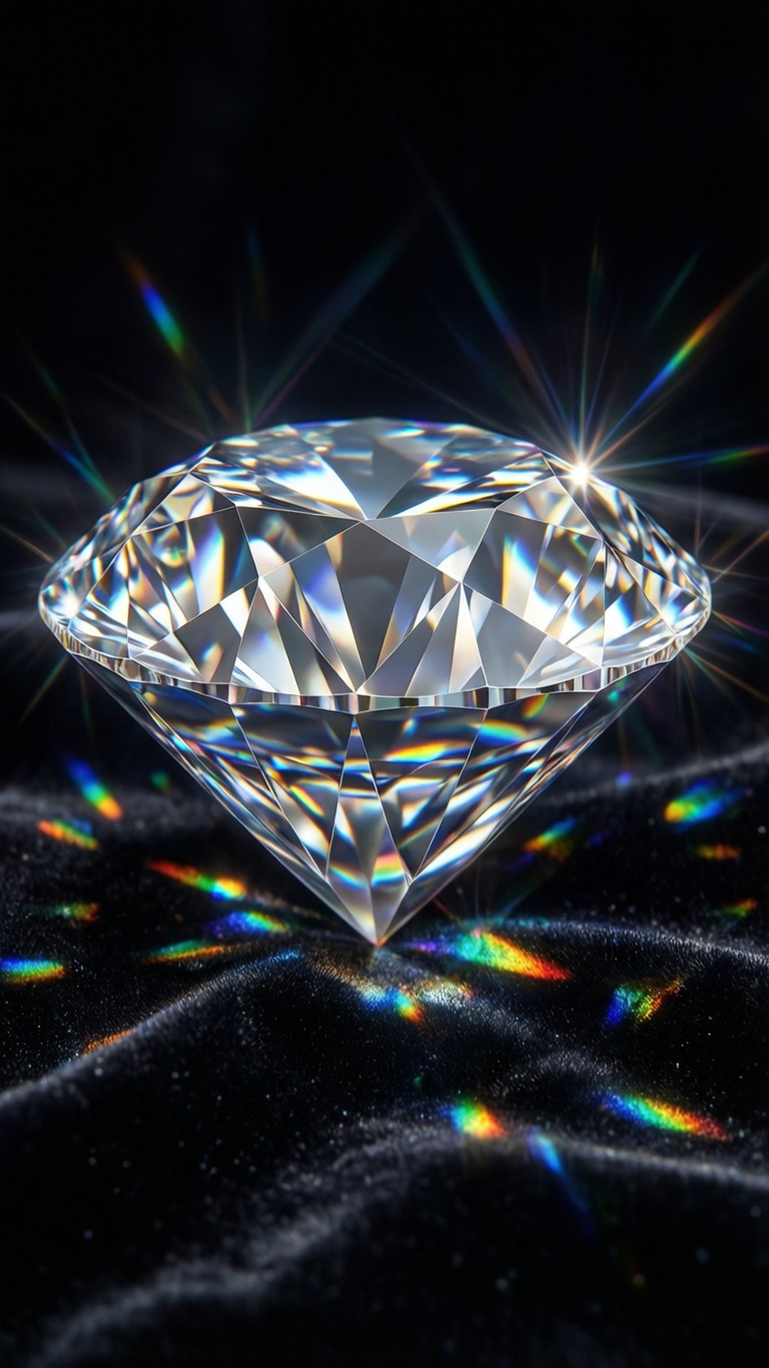 Diamantgnist OLED Bakgrunner