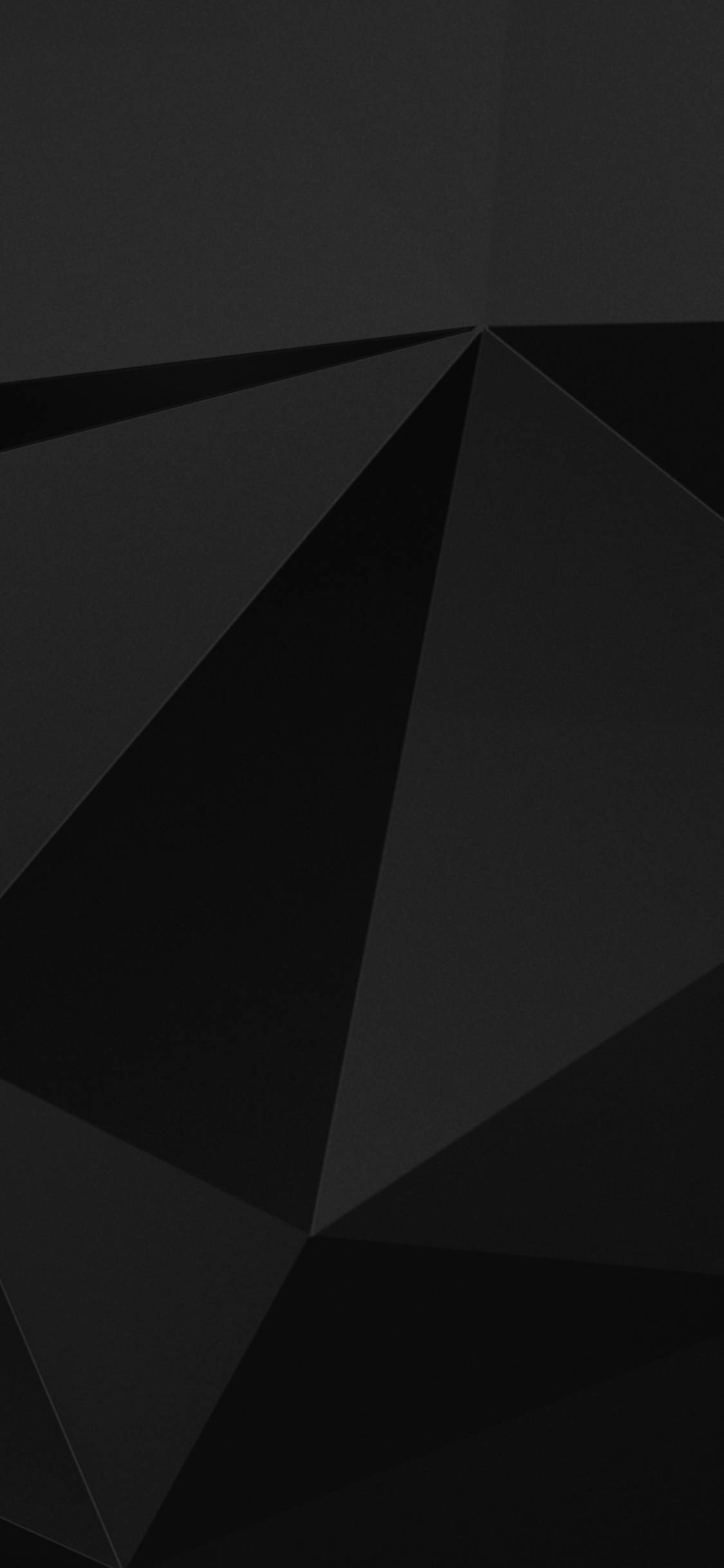 Diamantmønster Minimalistisk Mørk iPhone Bakgrunner