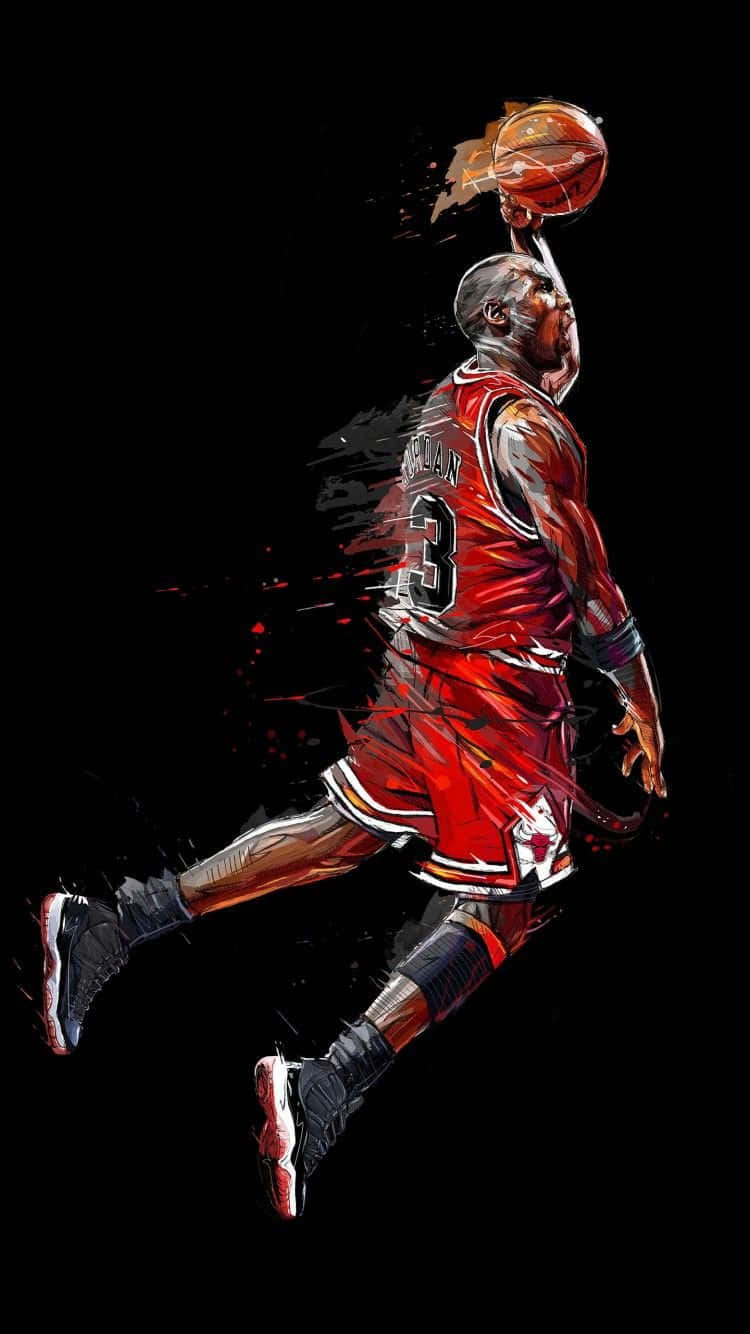Michael Jordan Iphone