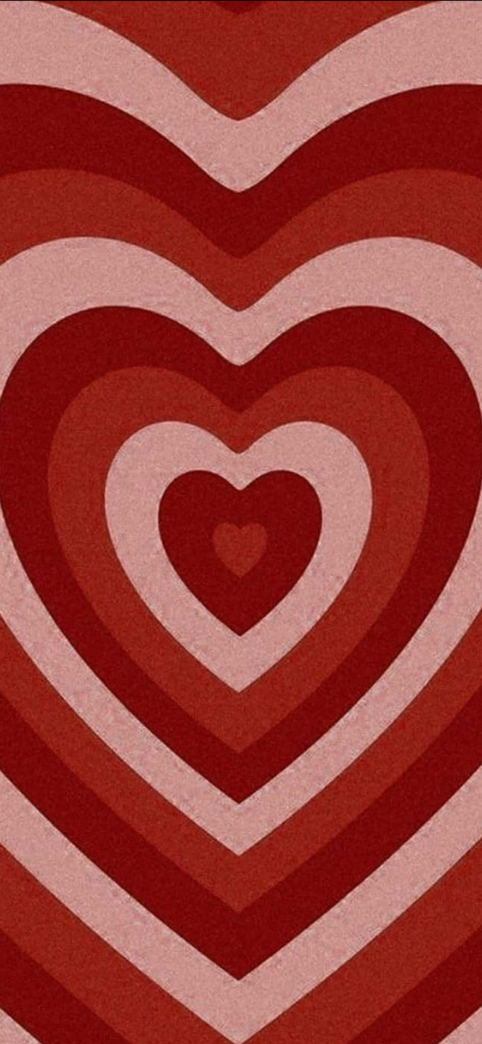 Digital Kunst Hjerteform Estetisk Valentinsdag Bakgrunner