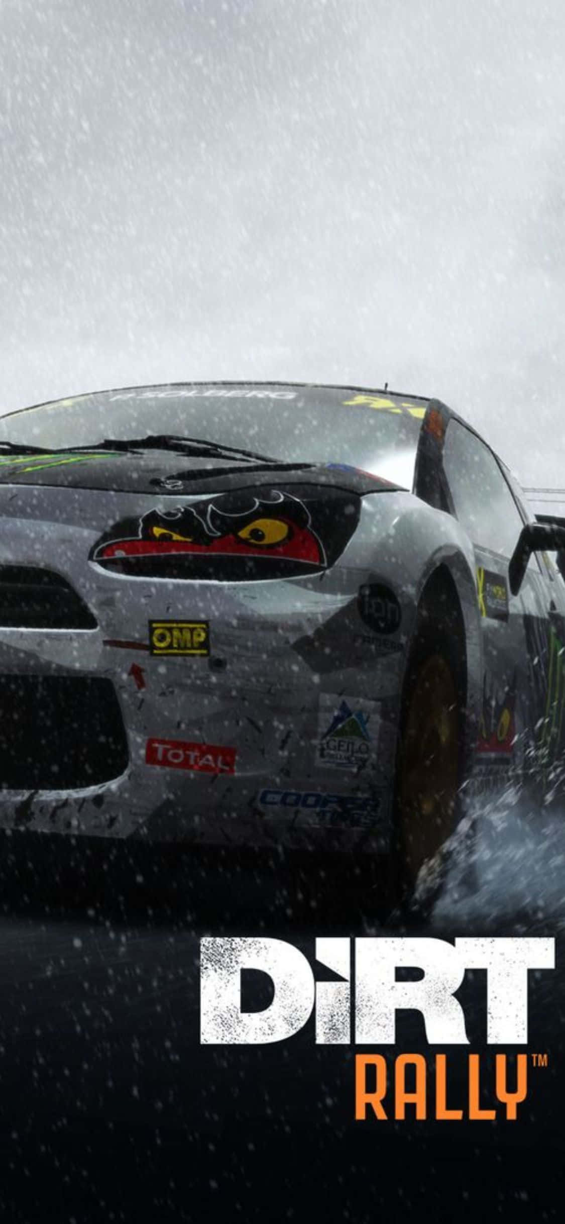 dirt rally pc-spill Bakgrunner