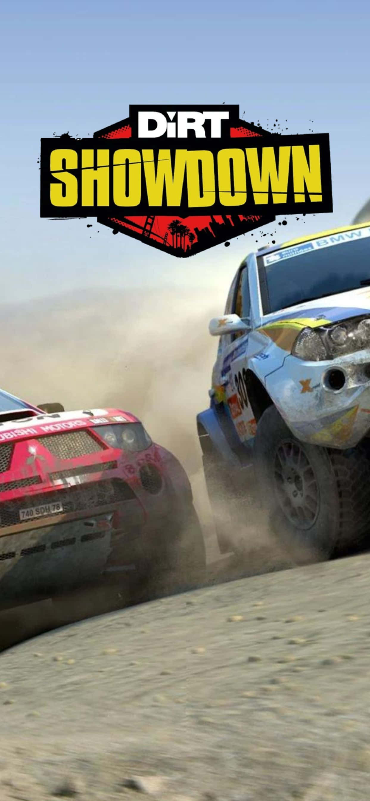 dirt showdown pc-spill Bakgrunner