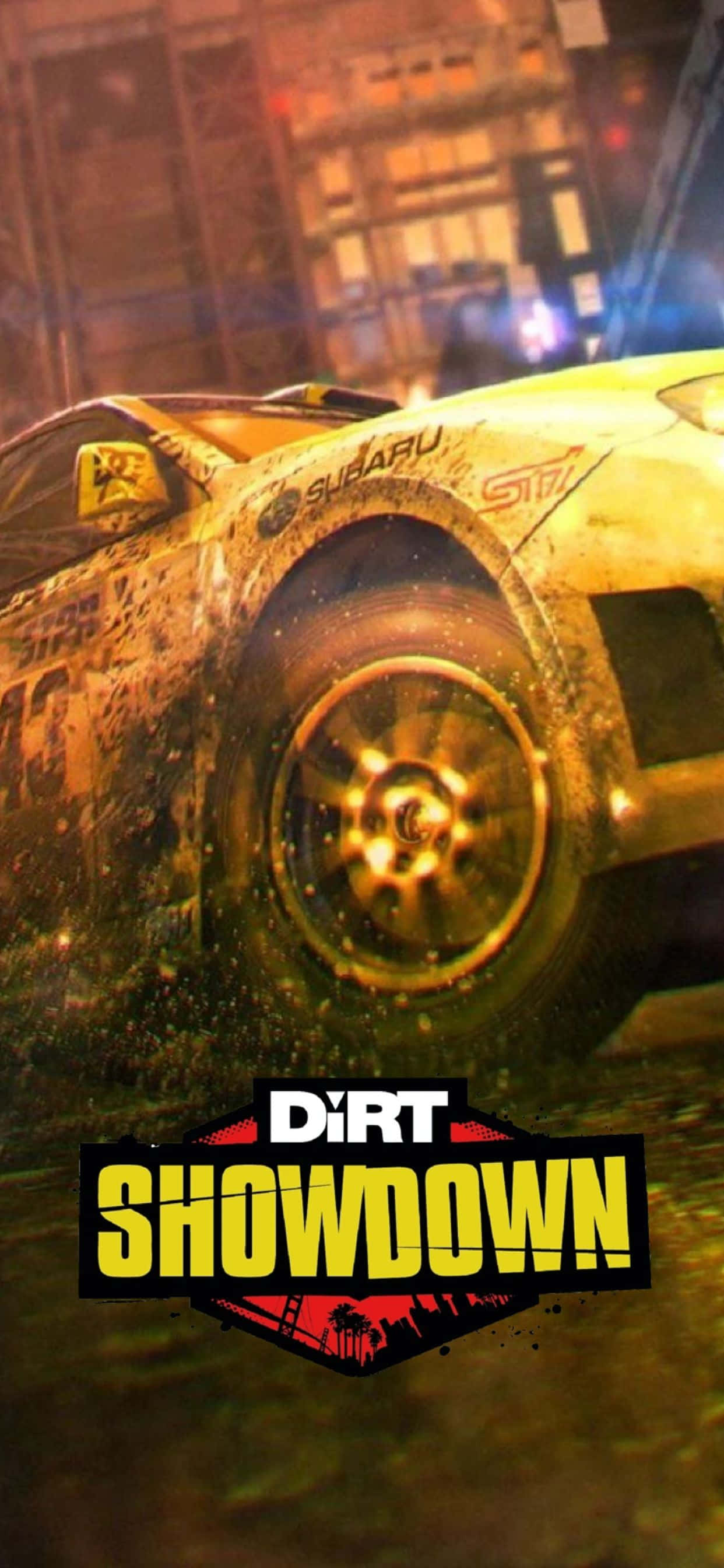 dirt showdown pc pc-spill Bakgrunner