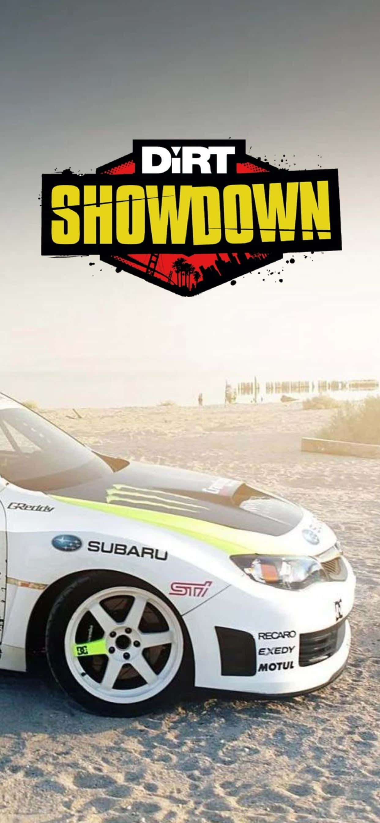 dirt showdown pc-spill Bakgrunner