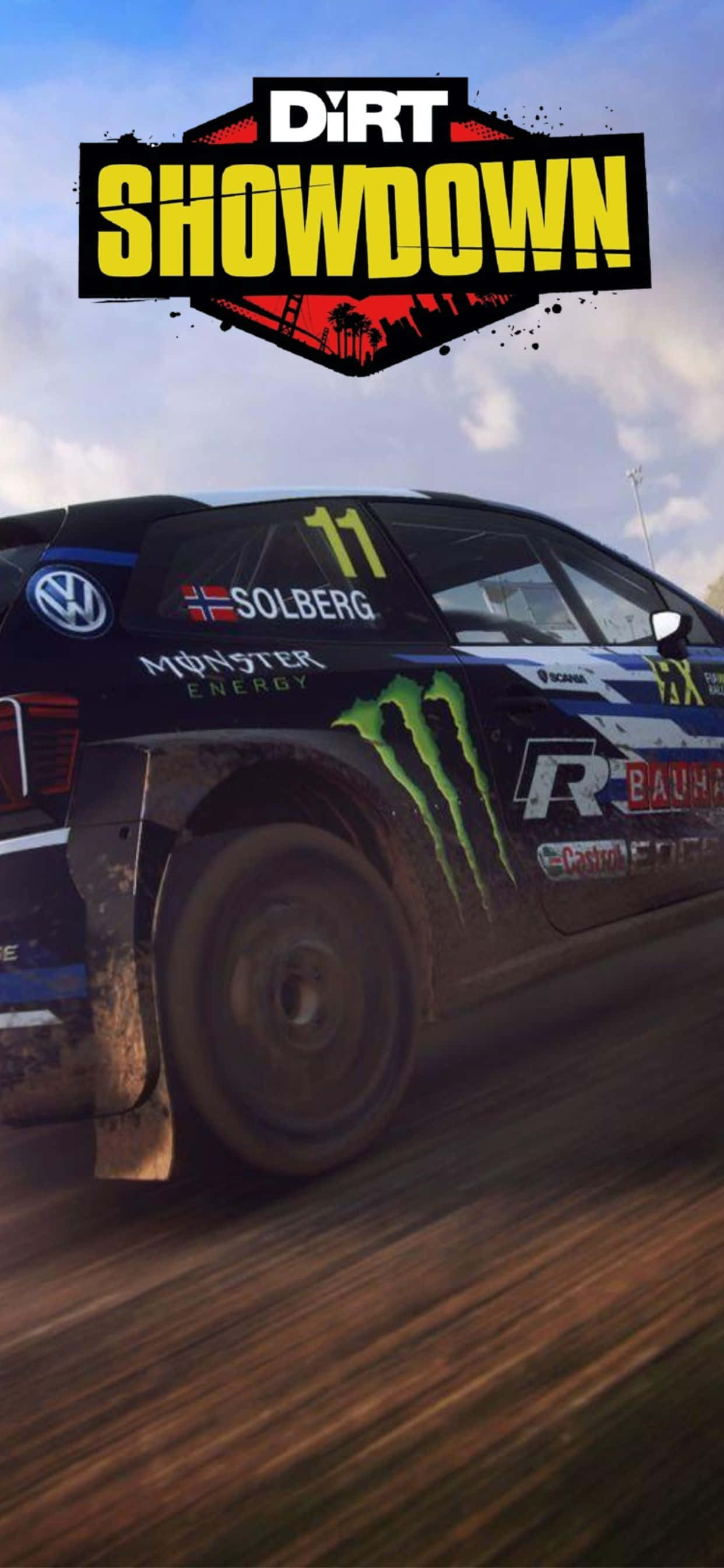 dirt showdown pc - pc-spill Bakgrunner