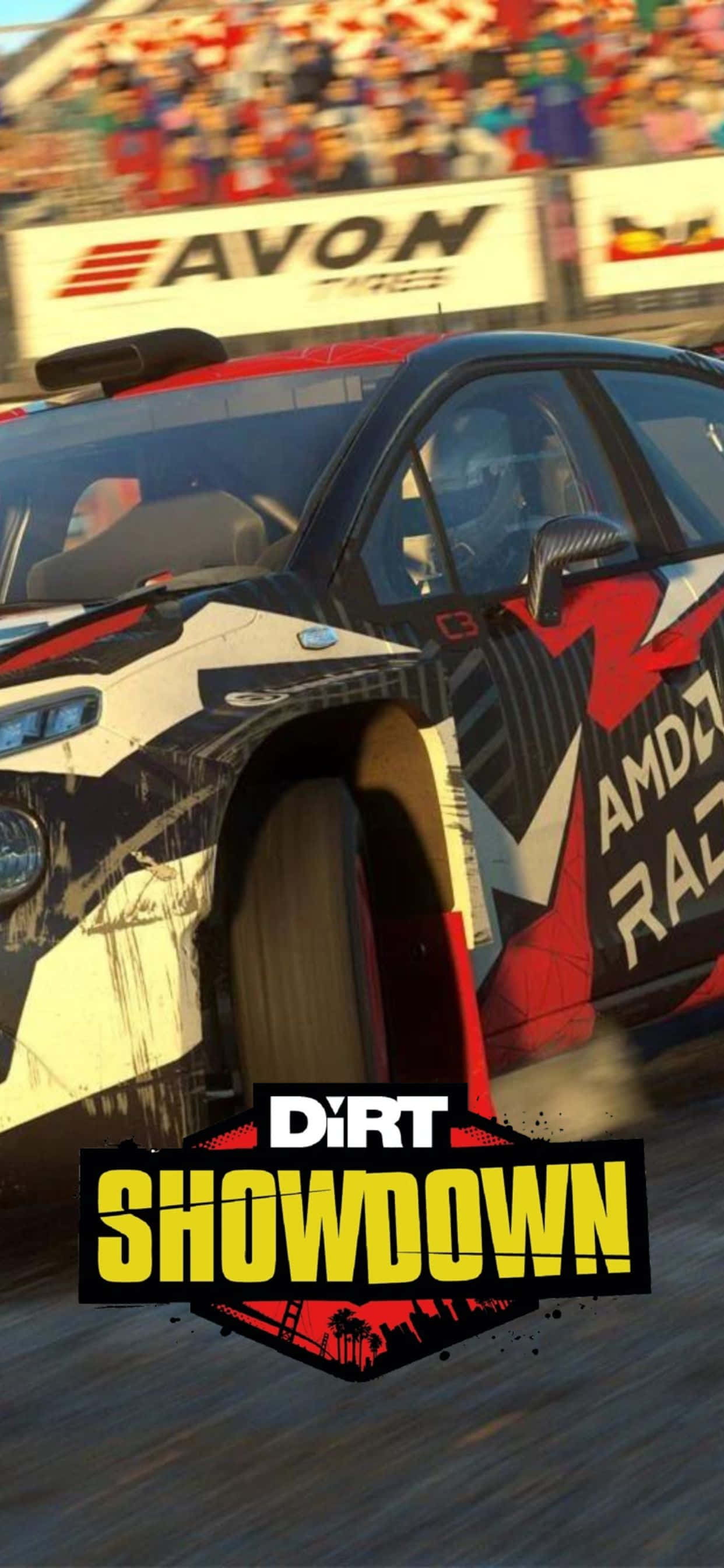 dirt showdown racing - pc Bakgrunner