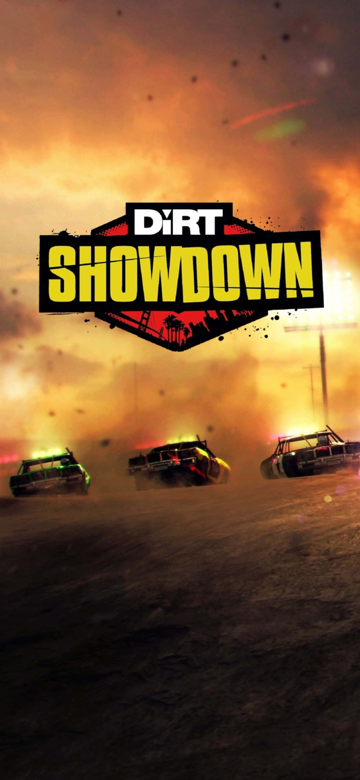 dirt showdown - skjermbilde Bakgrunner