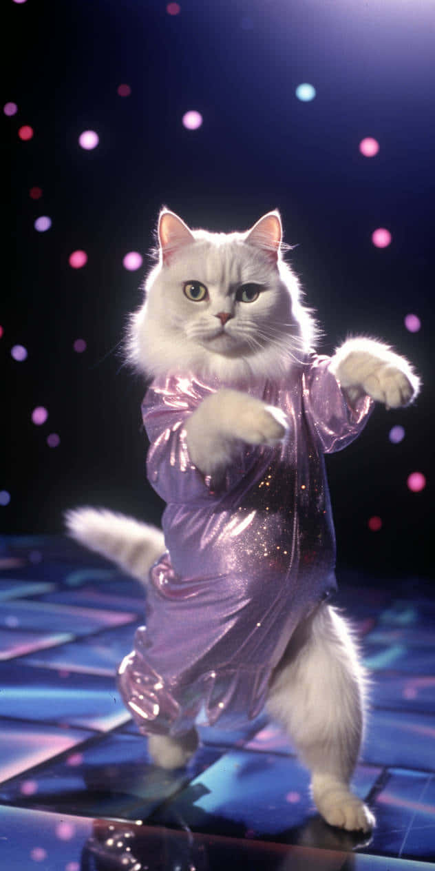 Disco-dansende katt.JPG Bakgrunner