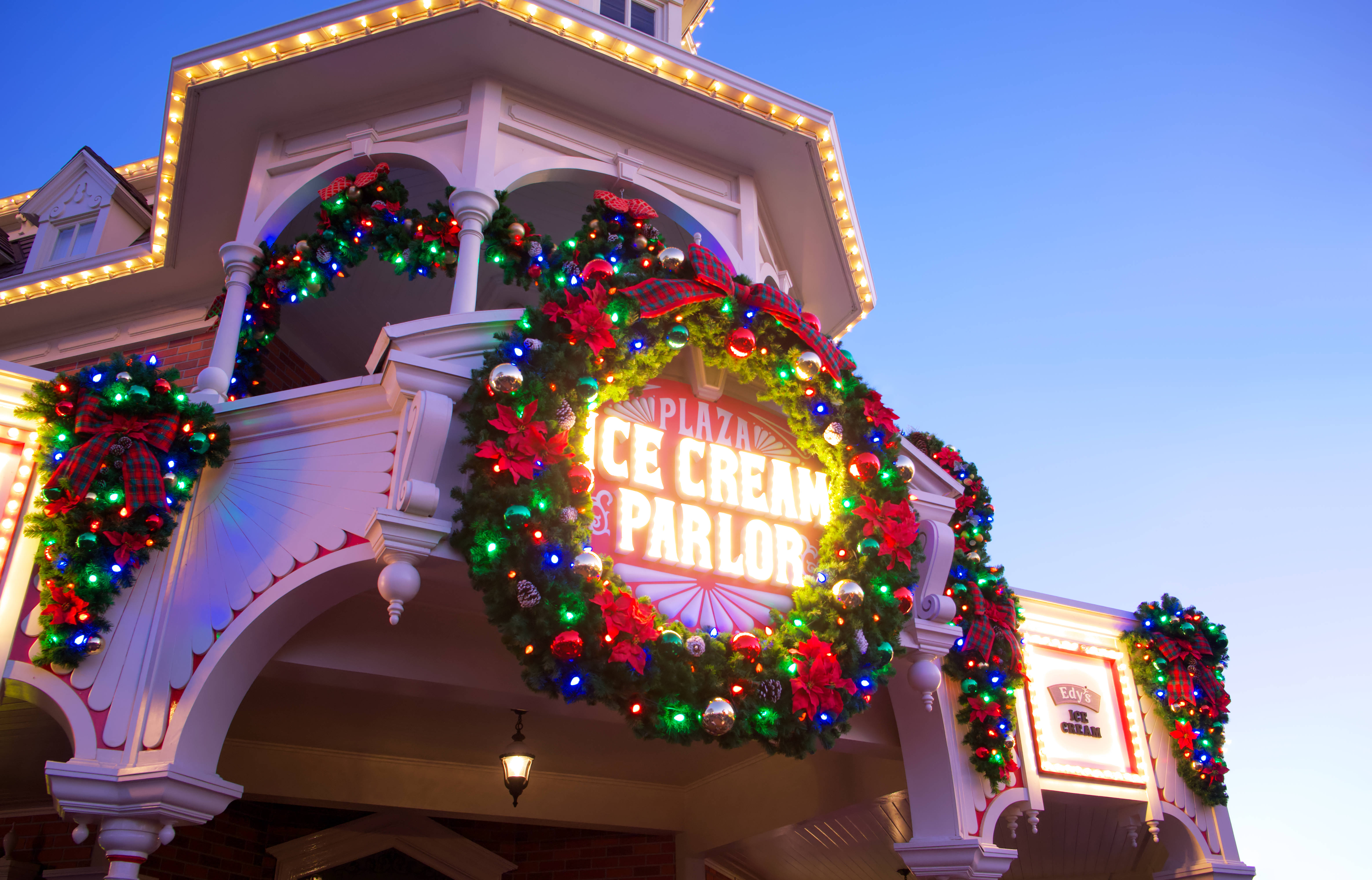 Disney Christmas Iskrembar Bakgrunner