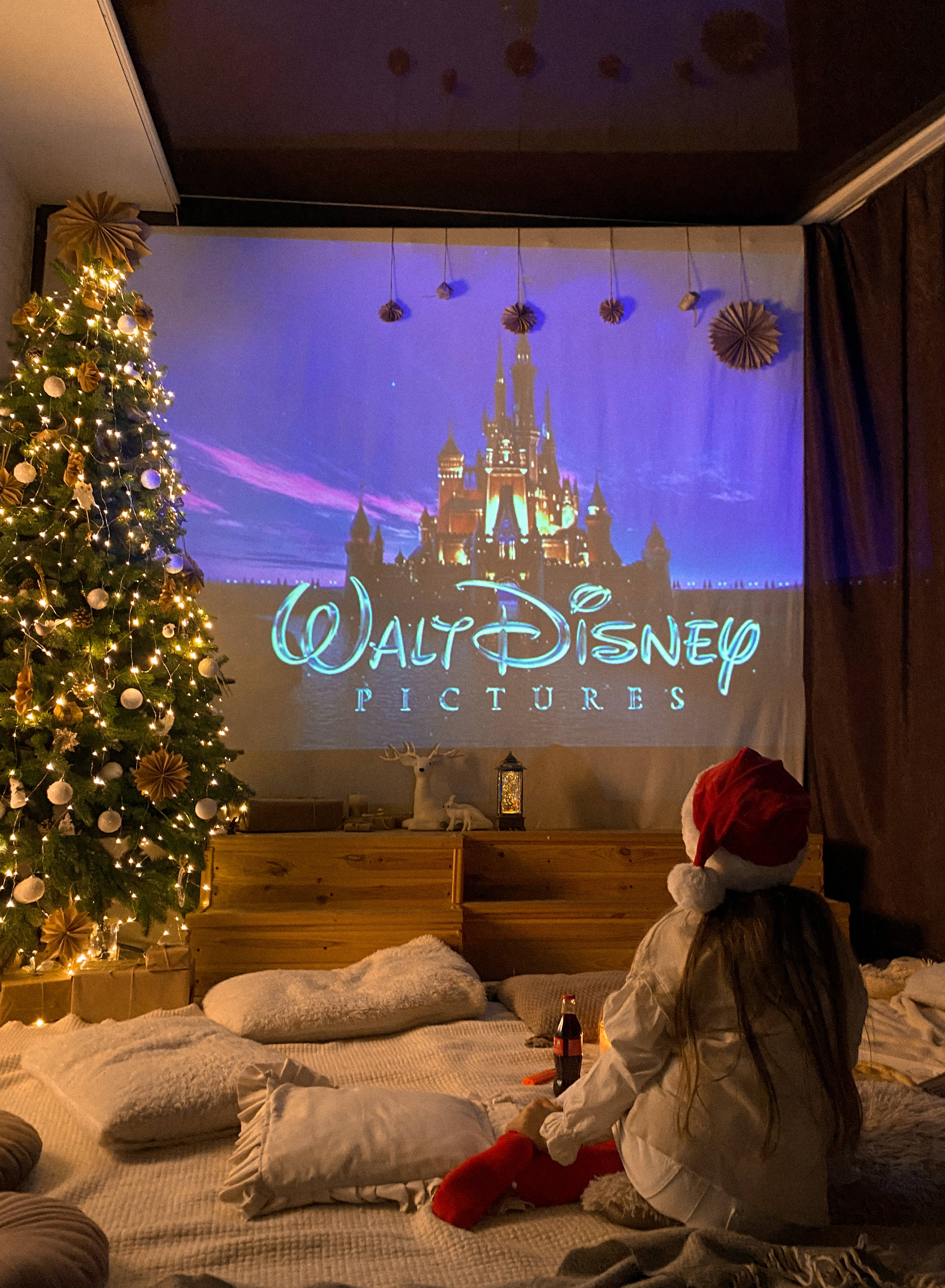 Disney-julefilmkveld Bakgrunner