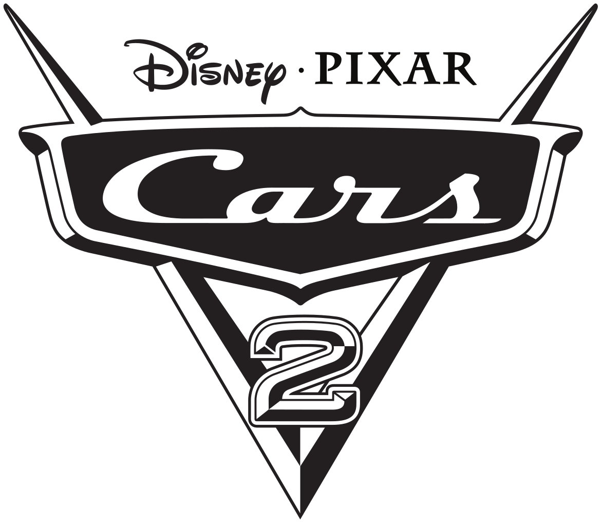 Disney Pixar Cars2-logo Bakgrunner