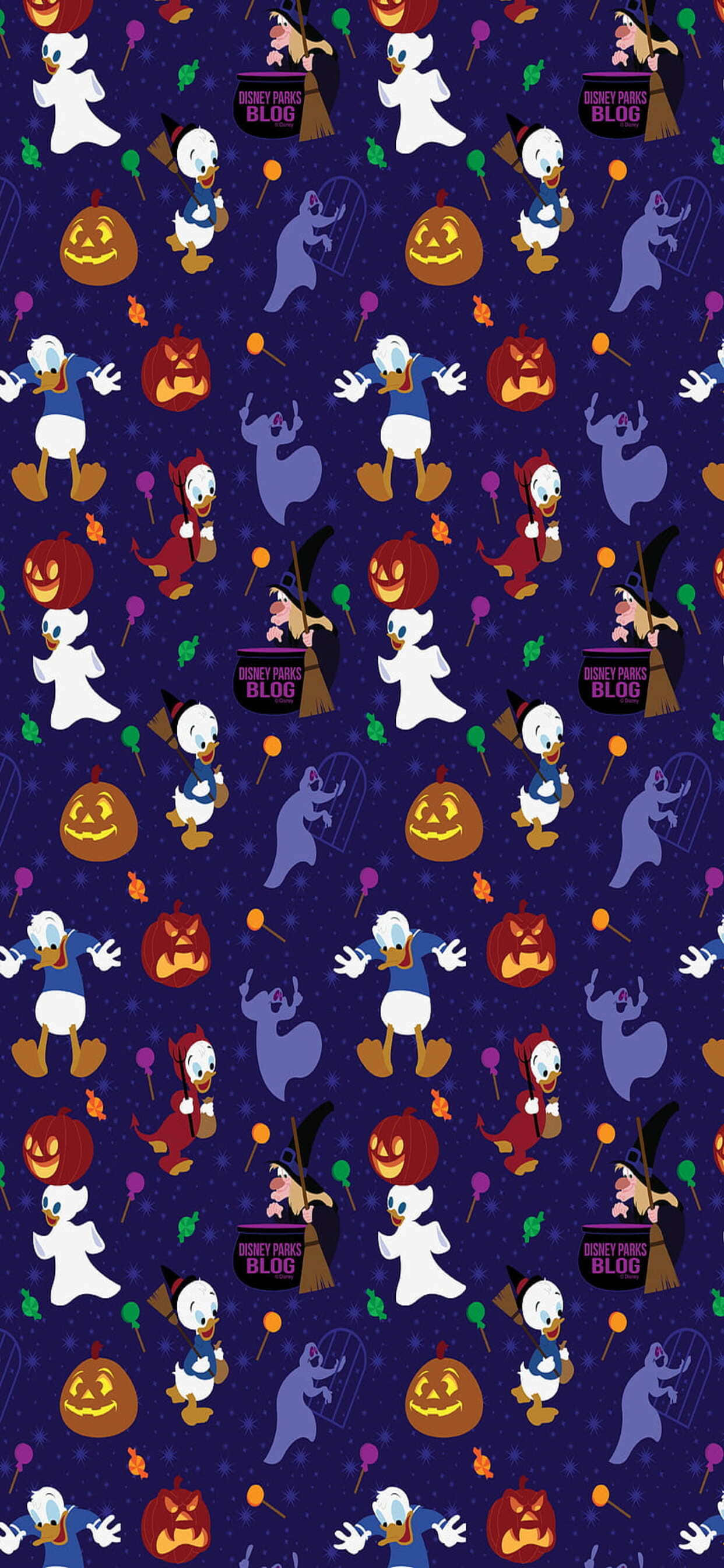 Disney våkner til liv på iPhone Xs Max Bakgrunner