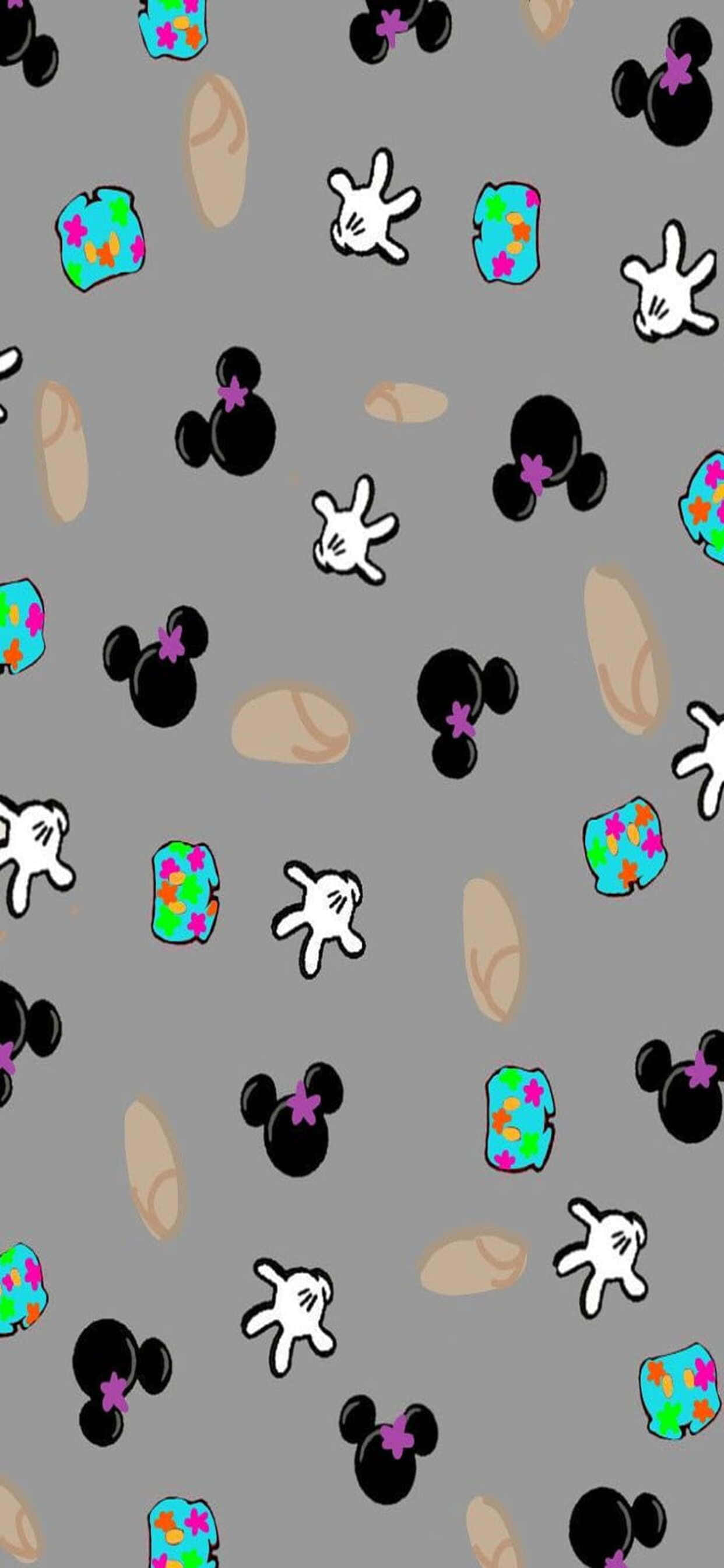 Disneys magi våkner til liv på den nye iPhone Xs Max Bakgrunner