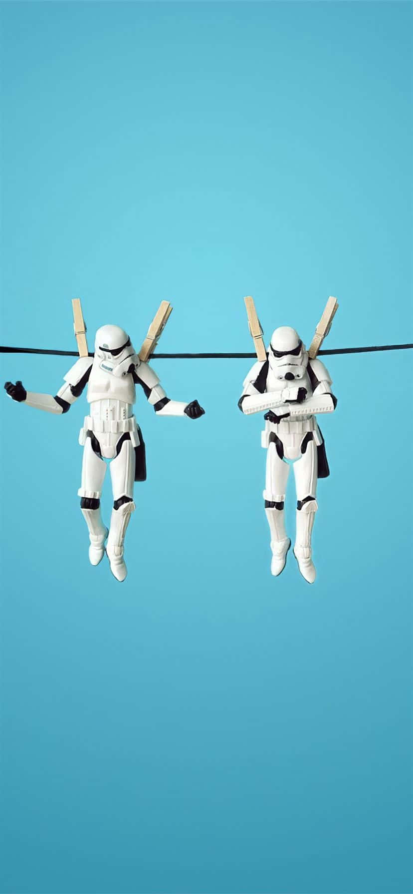 "Disse Star Wars-opprørerne er klare for alt!" Bakgrunner