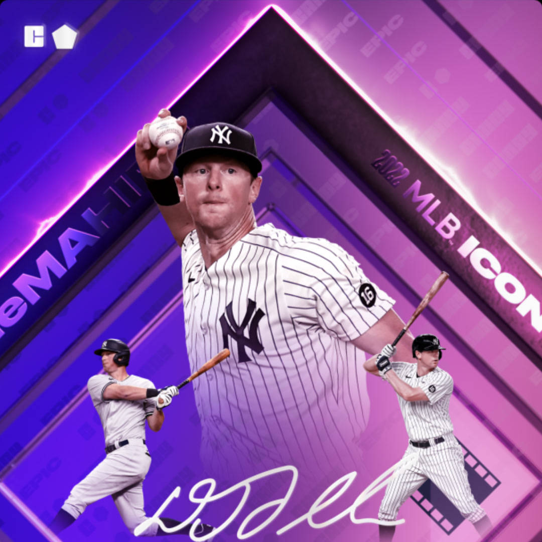 DJ LeMahieu lilla plakat Bakgrunner