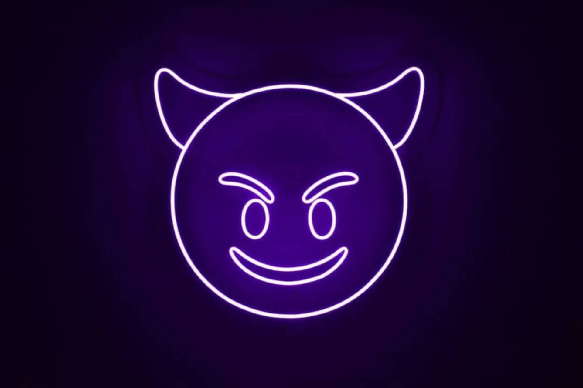 Djevelens neon-smil Bakgrunner