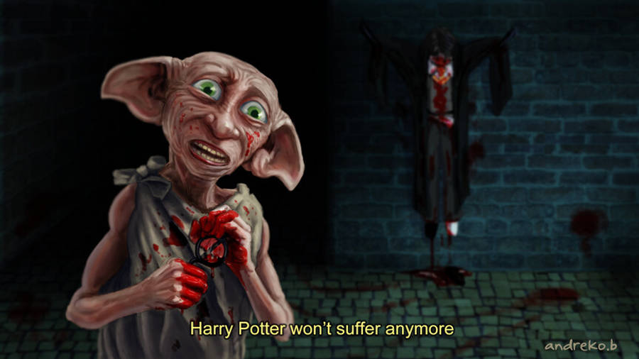 Dobby fullfører Harry Potter-fanart Bakgrunner