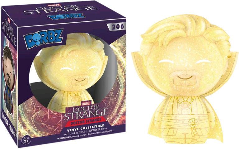 Doctor Strange Dorbz-figur Bakgrunner