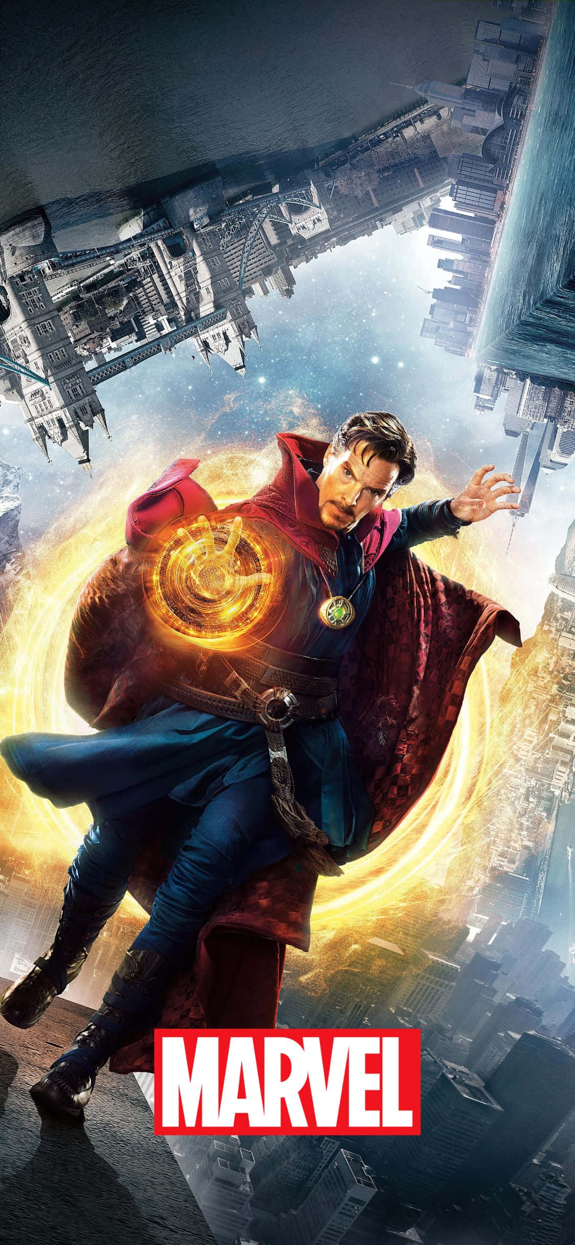 Doctor Strange iPhone XS Marvel-bakgrunn Bakgrunner