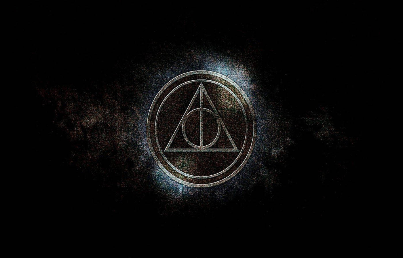 Dødstalismanene-symbol Harry Potter iPad Bakgrunner