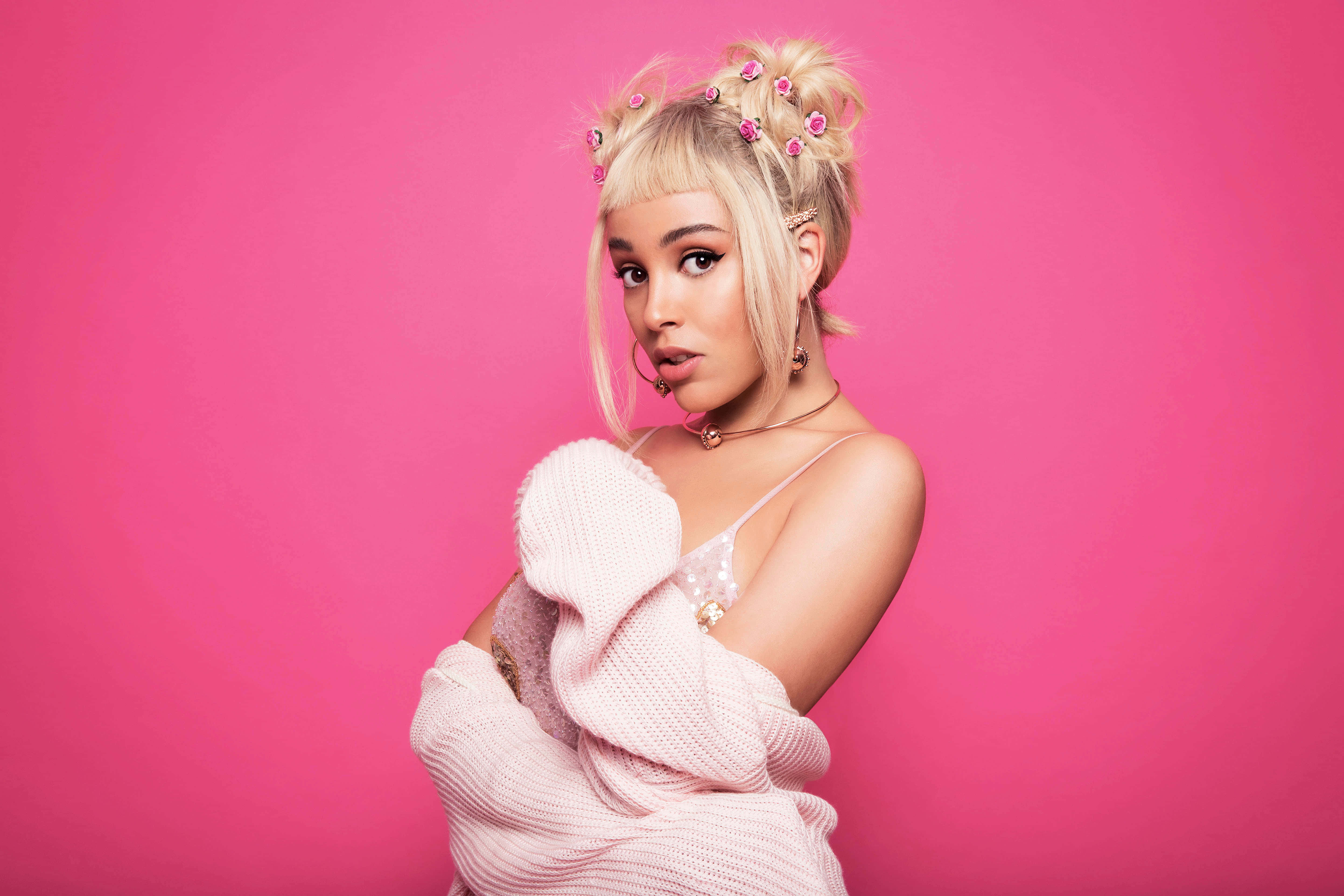 Doja Cat når etter stjernene Bakgrunner