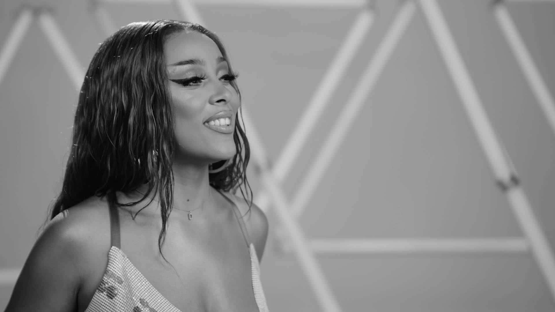 Doja Cat sexy svart kvinne Bakgrunner