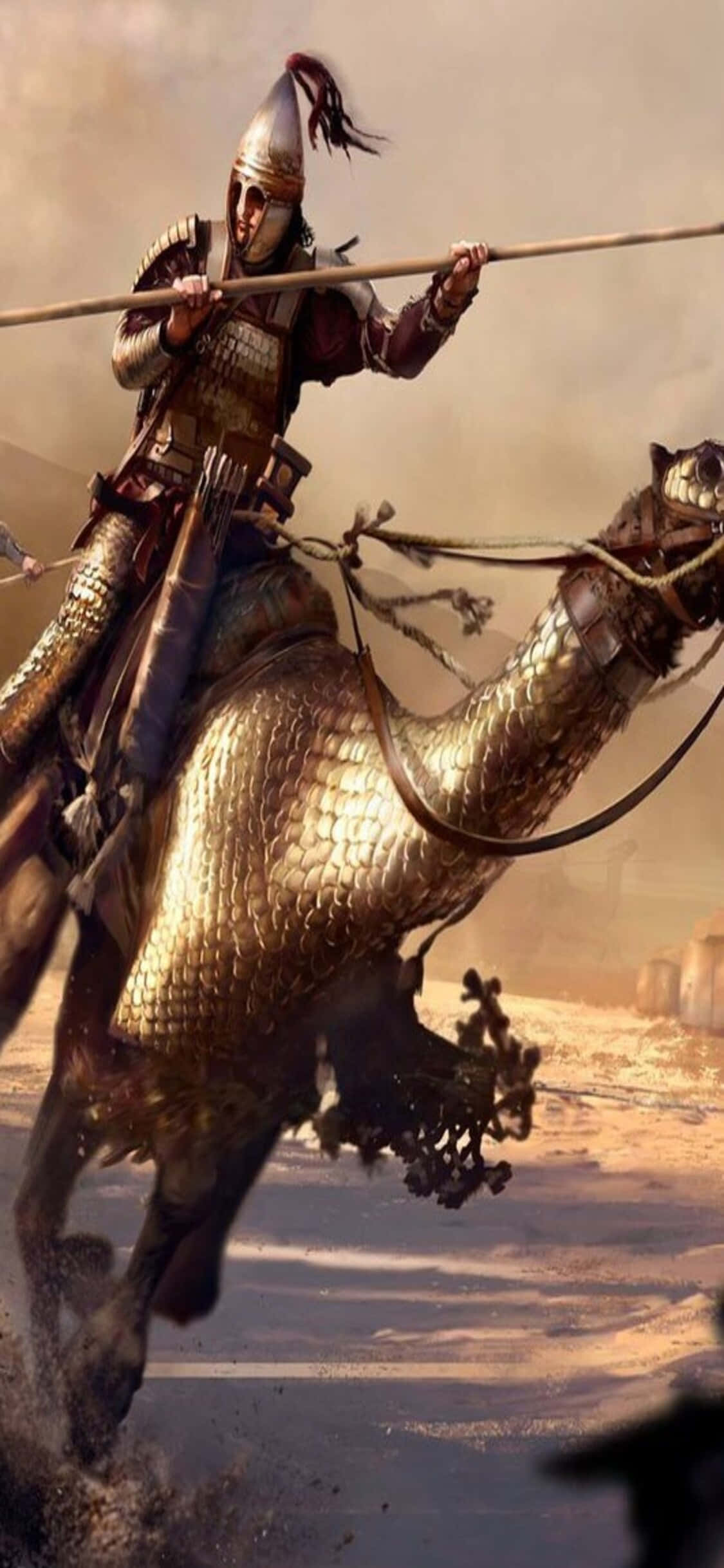 Dominer fiendene dine på iPhone Xs med Total War Rome 2 Bakgrunner
