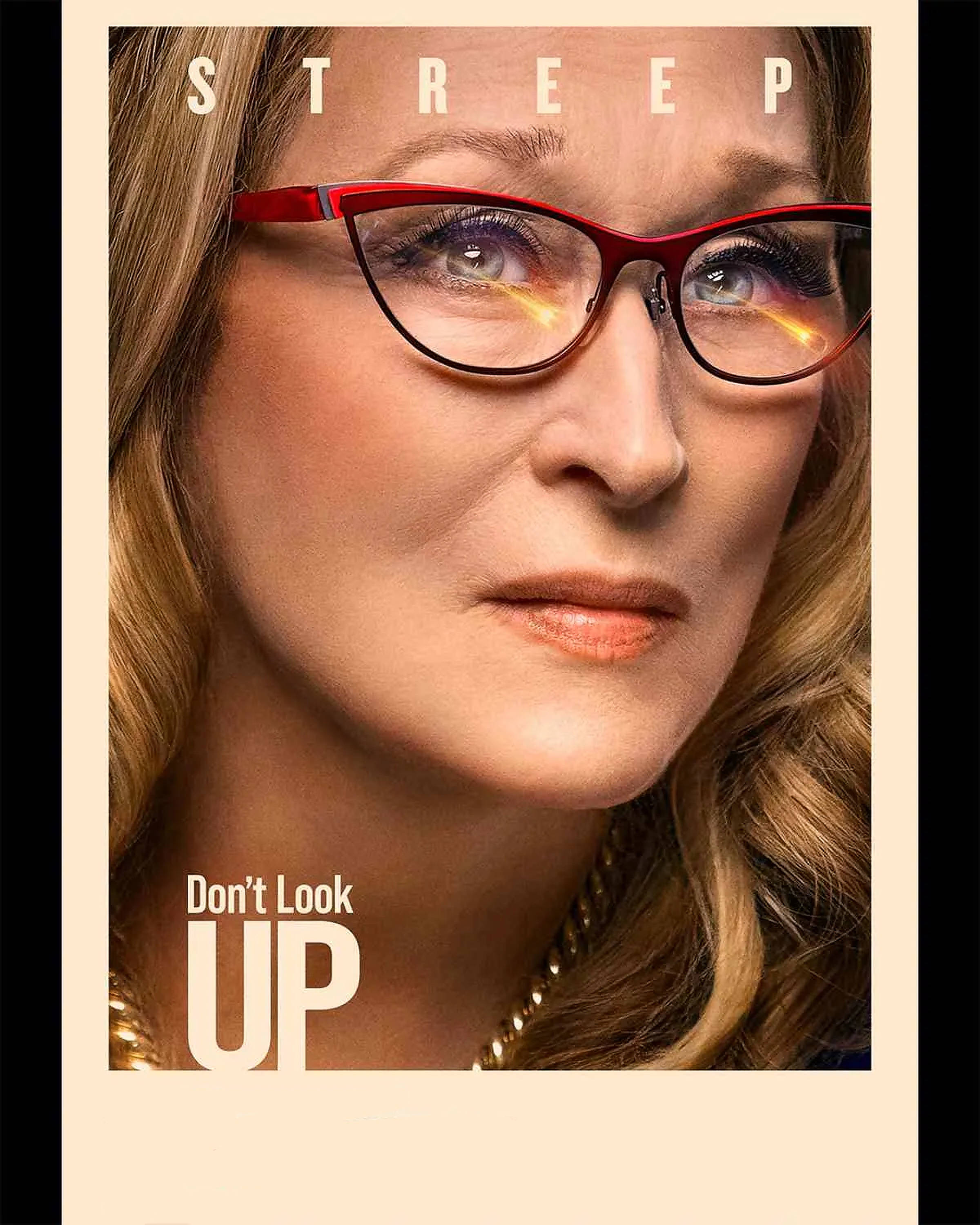 Don’t Look Up President Janie Orlean Bakgrunner