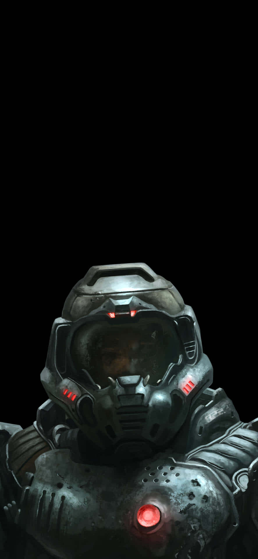 Doom Eternal Pixel 3xl Doom Guy Bakgrunn Bakgrunner